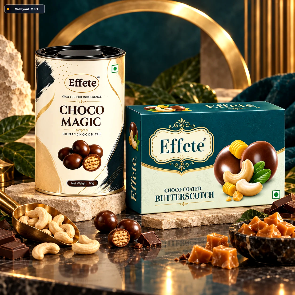 Vidhyant Mart Effete Choco Magic Crispy Bites And Choco Coated B 1