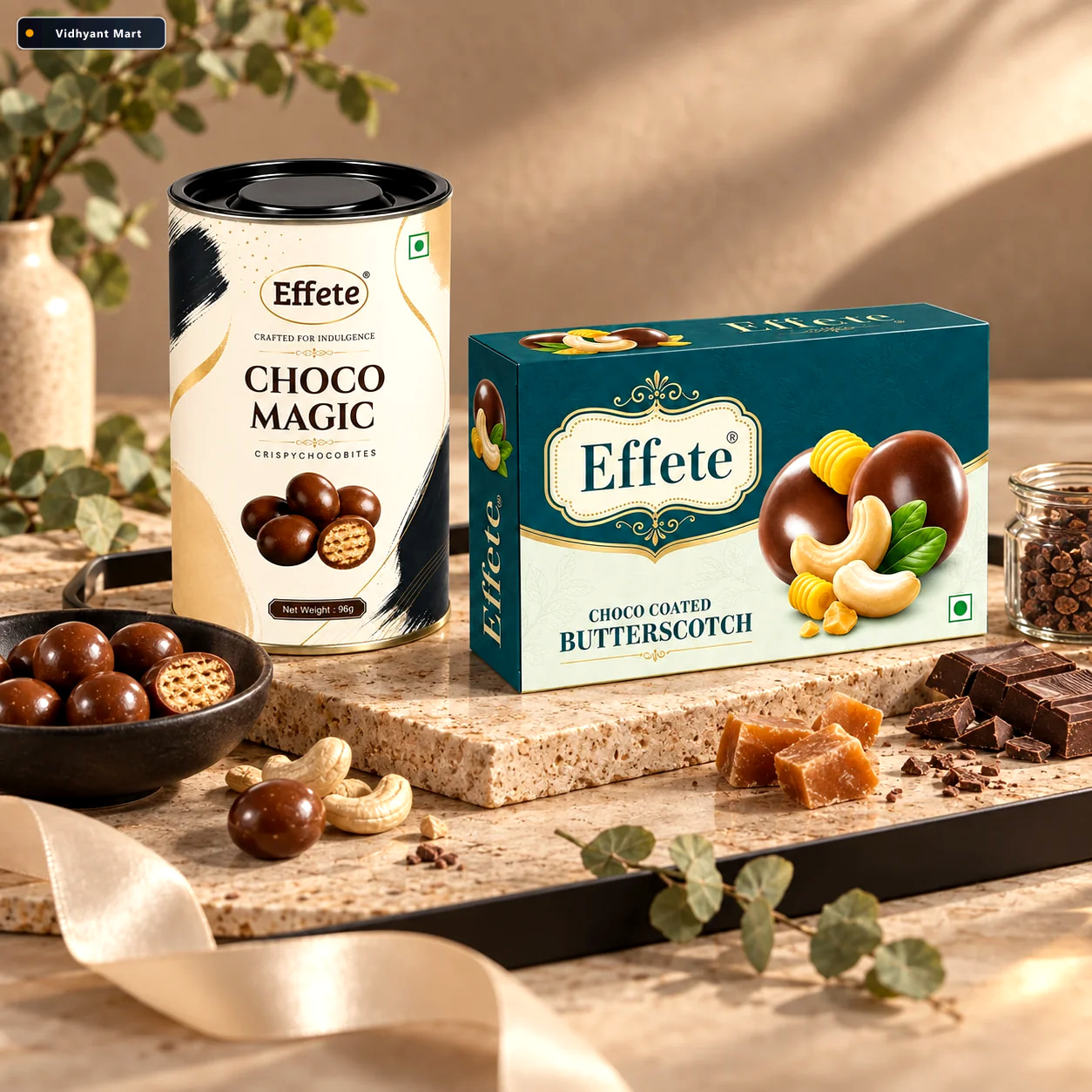 Vidhyant Mart Effete Choco Magic Crispy Bites And Choco Coated B 3