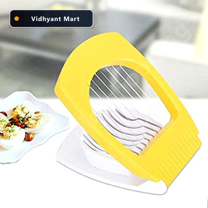 Vidhyant Mart Egg Cutter Achieve Perfect Even Slices Easily Quic 1