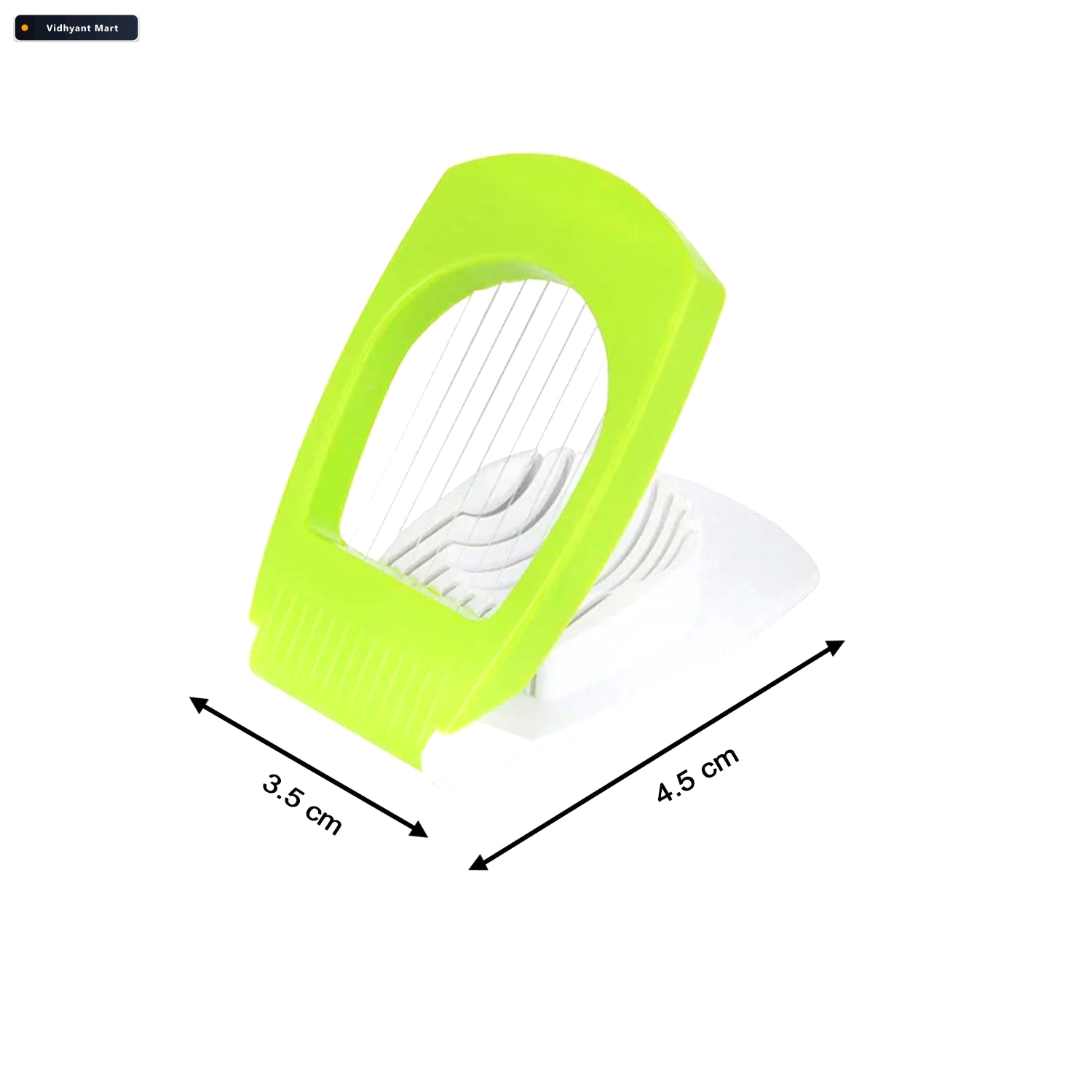 Vidhyant Mart Egg Cutter Achieve Perfect Even Slices Easily Quic 4