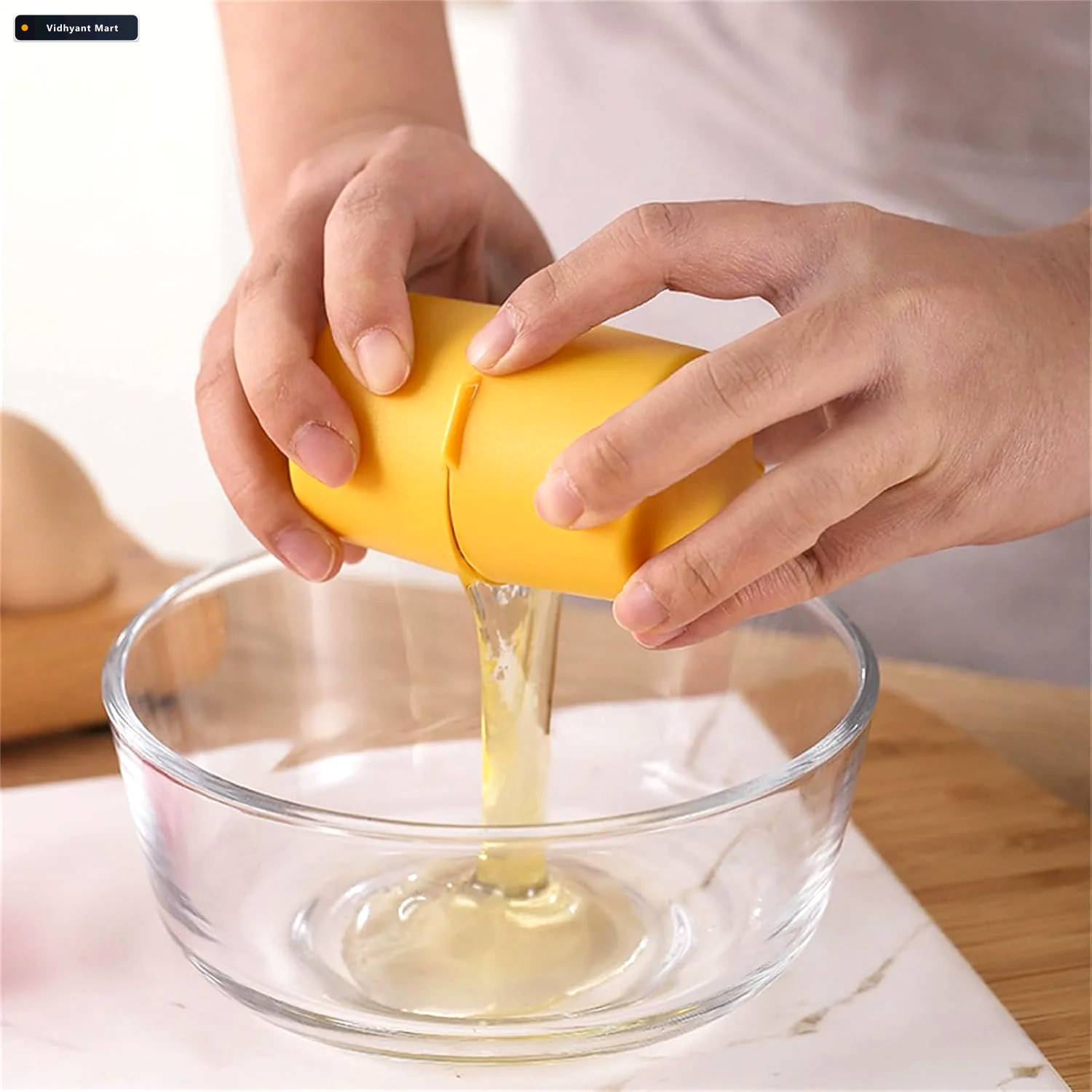 Vidhyant Mart Egg Shell Opener Handheld Egg Cracker Tool For Raw 2
