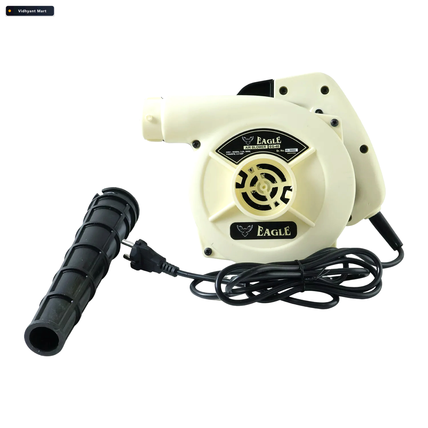 Vidhyant Mart Electric Air Blower Compact Powerful Dust Cleaning 3