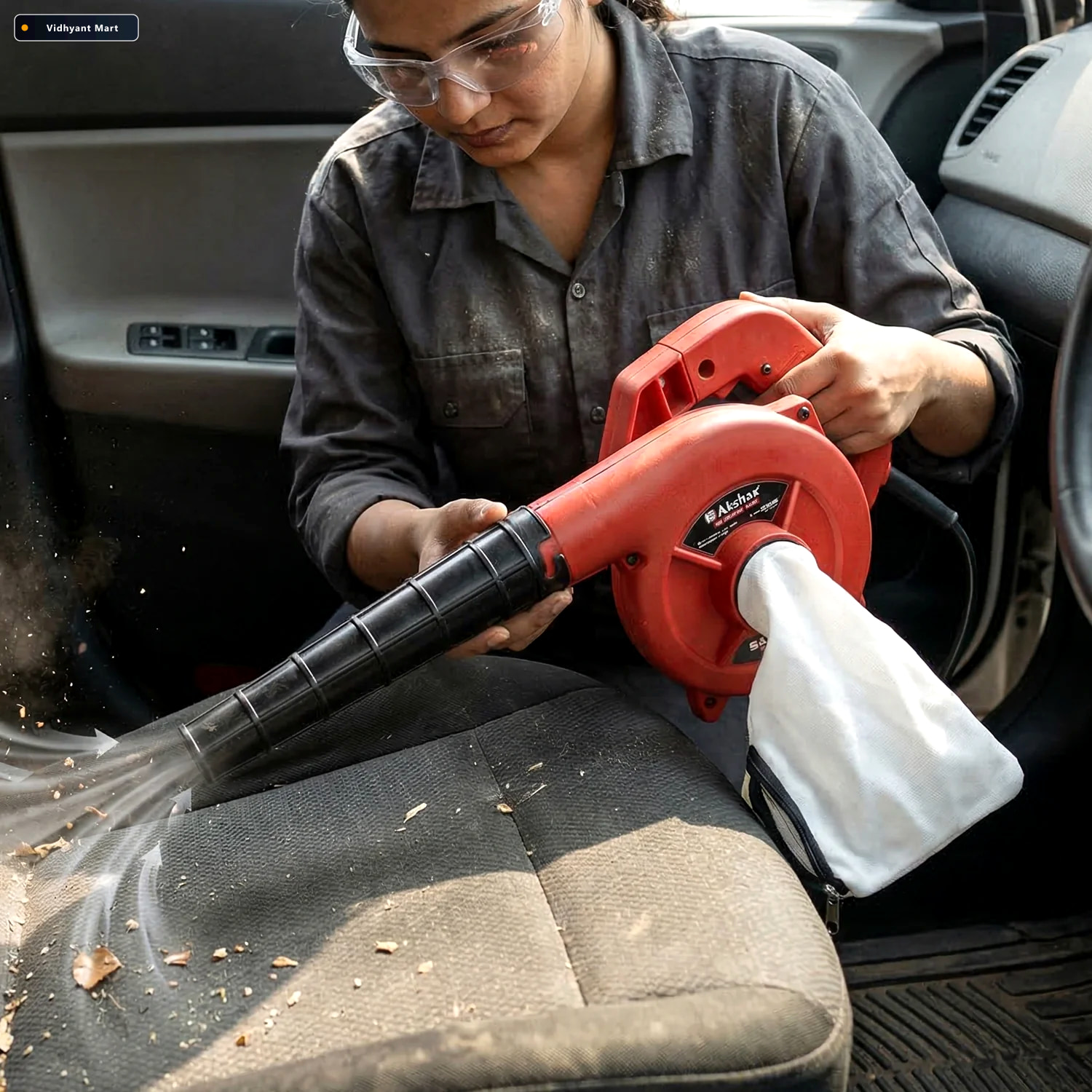 Vidhyant Mart Electric Air Blower Powerful Dust Cleaning For Hom 4