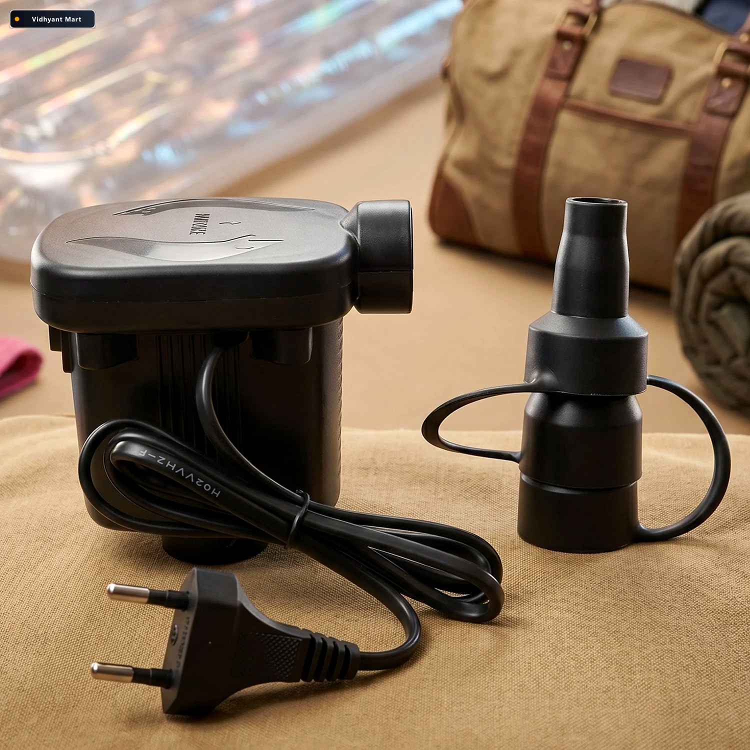 Vidhyant Mart Electric Air Pump Fast Inflator Deflator For Infla 2
