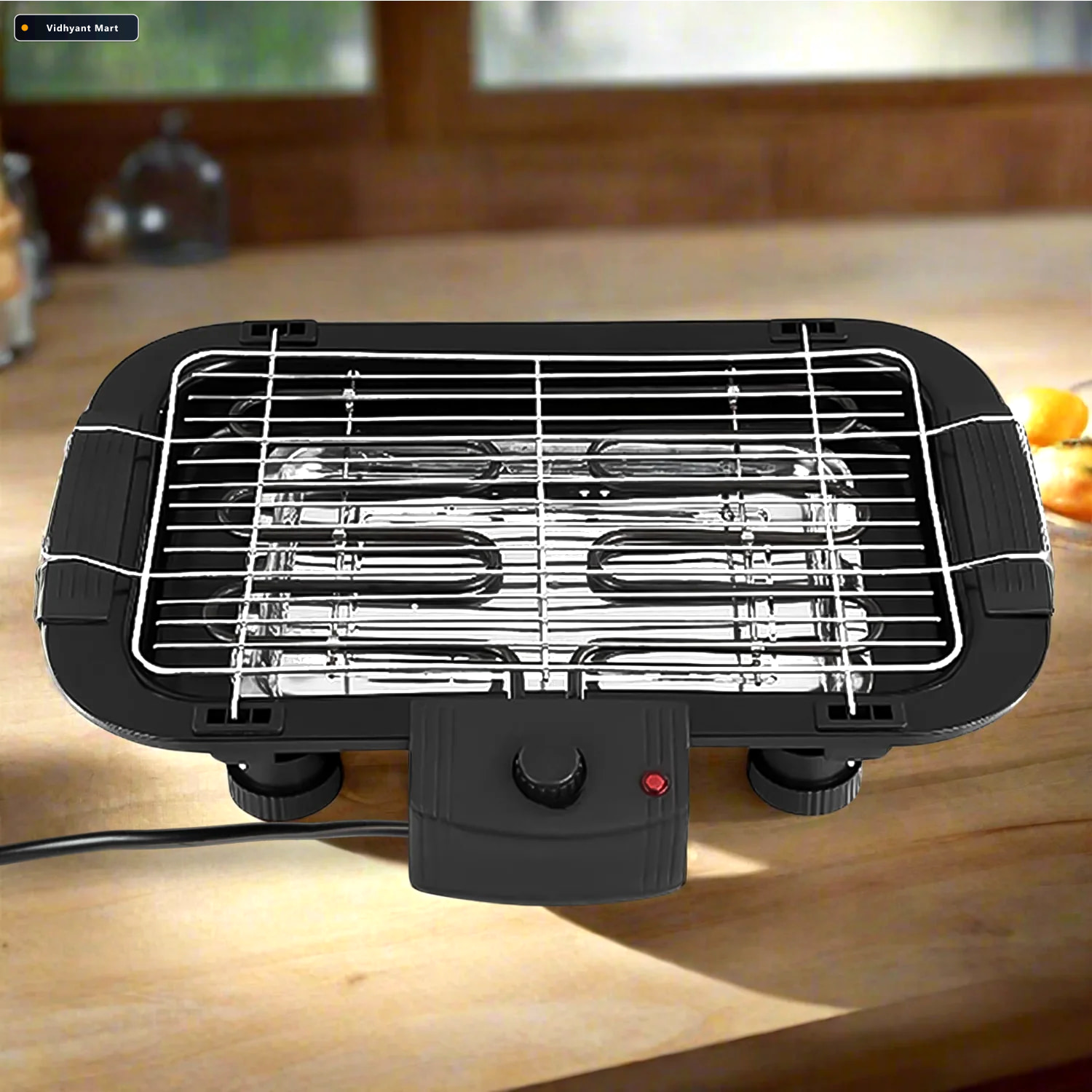 Vidhyant Mart Electric Barbecue Grill 2000w Indoor Outdoor Bbq C 1