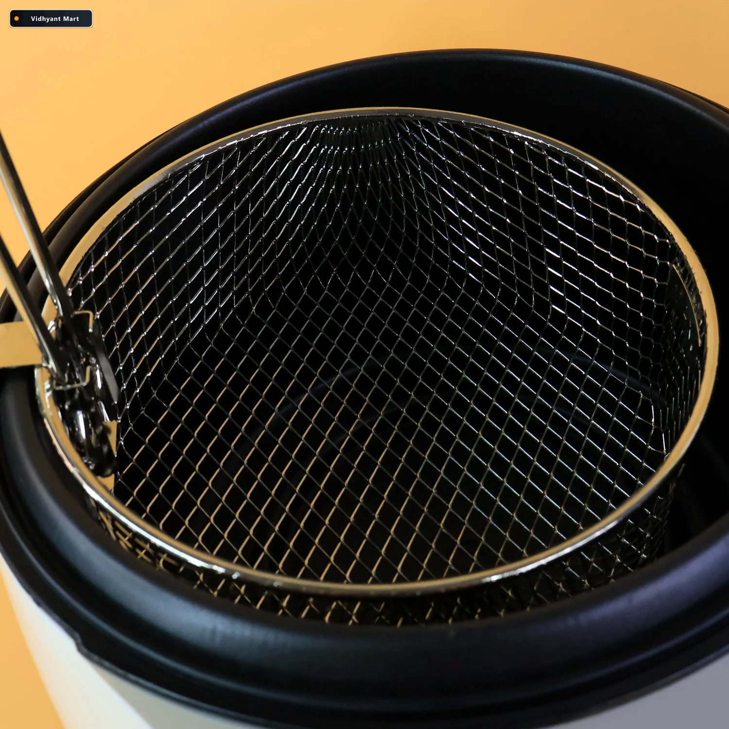 Vidhyant Mart Electric Deep Fryer 1200w Adjustable Temp For Cris 3