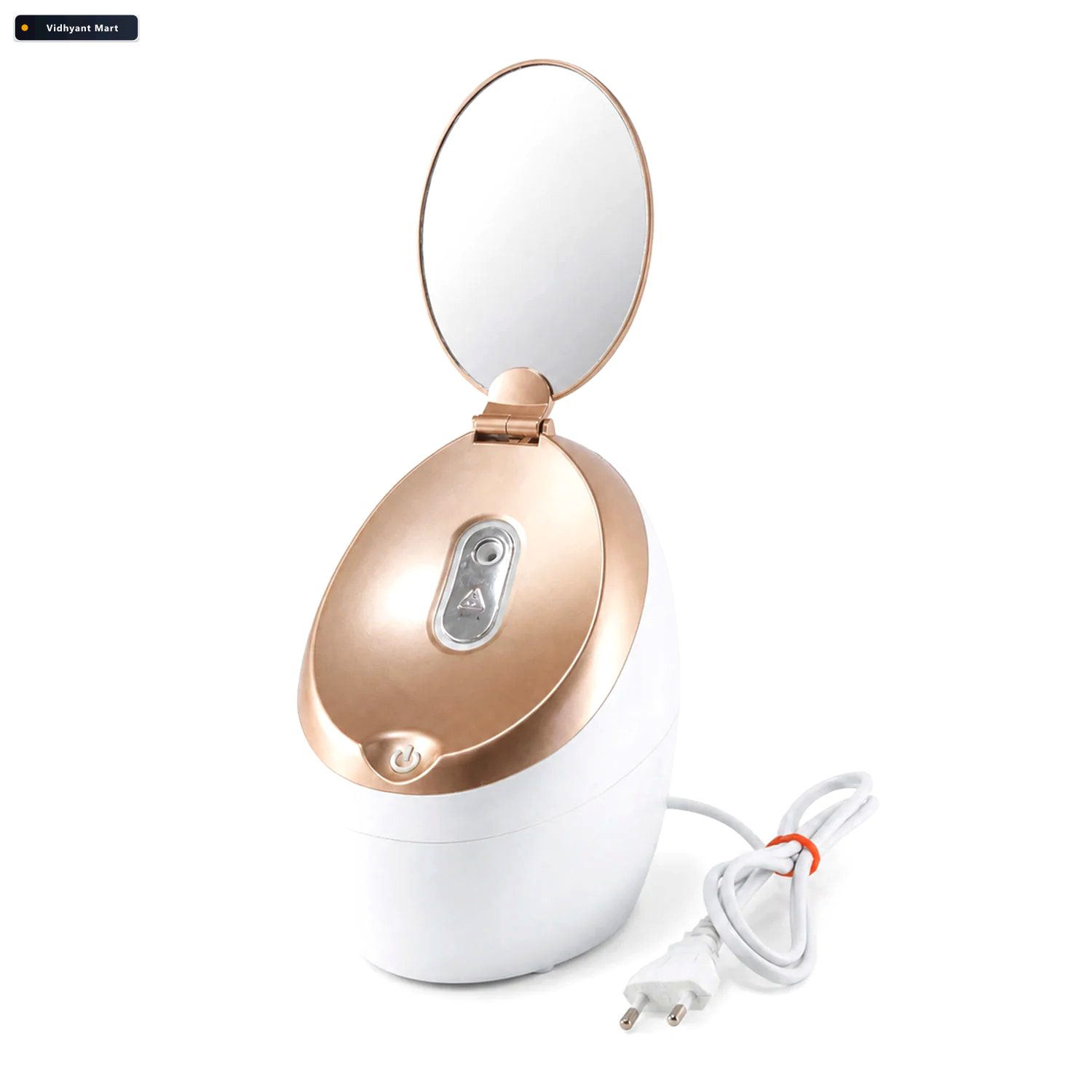 Vidhyant Mart Electric Facial Steamer With Mirror For Deep Clean 4
