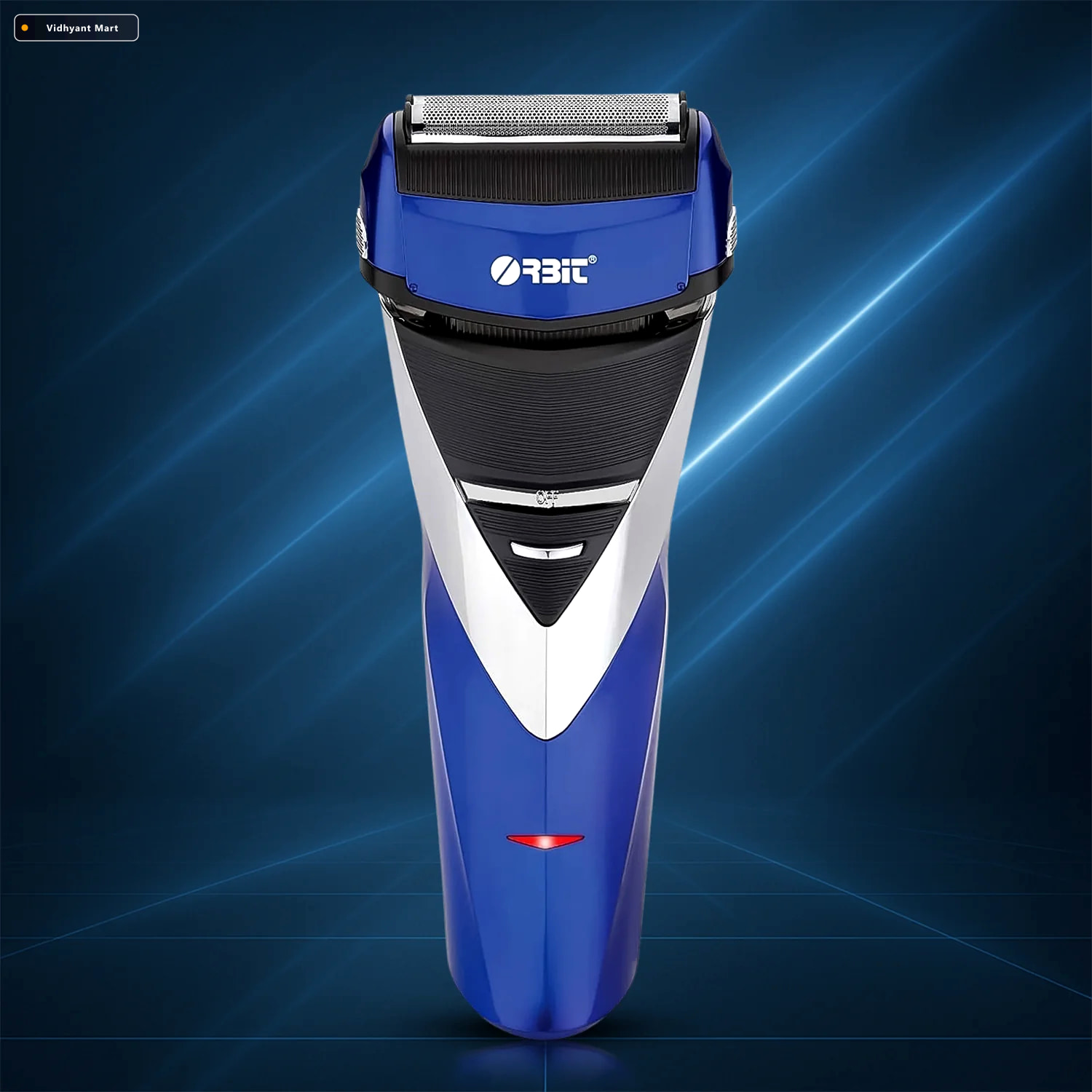 Vidhyant Mart Electric Foil Shaver Rechargeable Dual Head For Sm 1