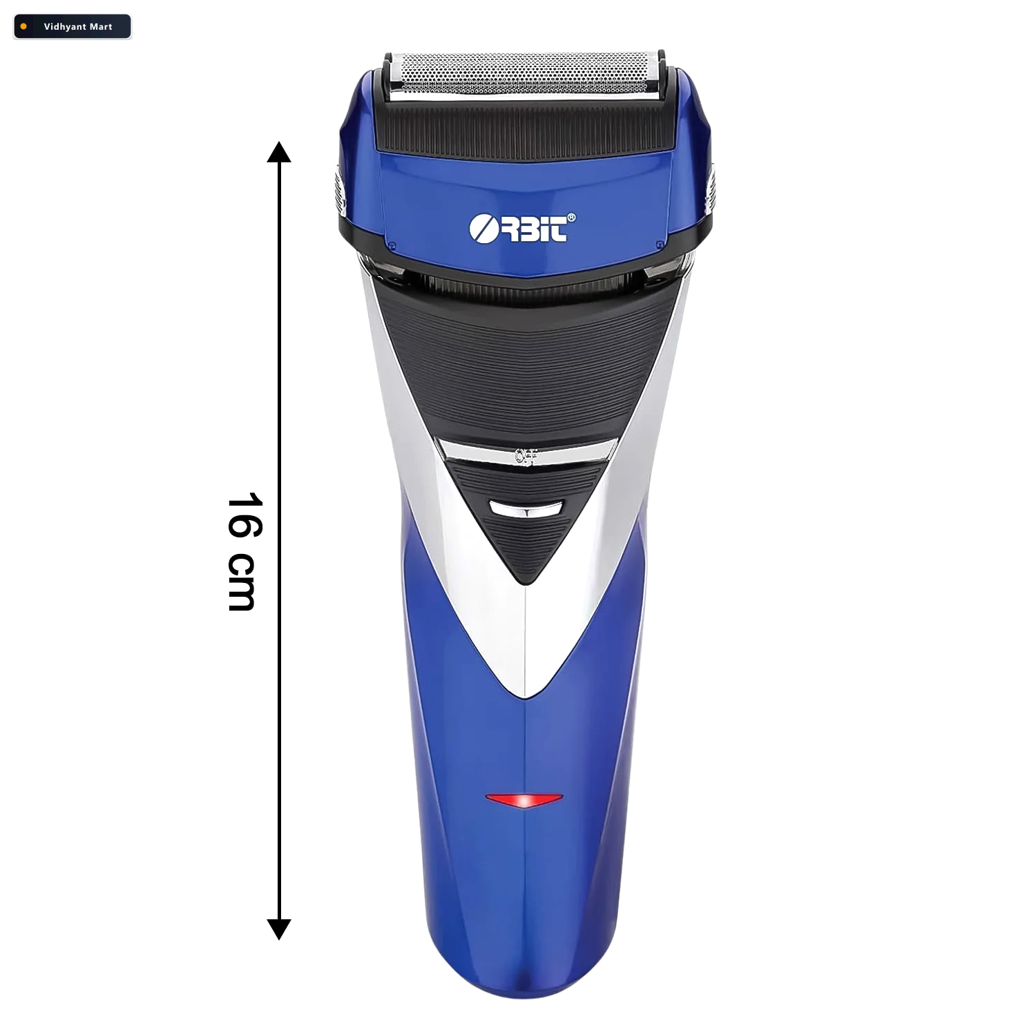 Vidhyant Mart Electric Foil Shaver Rechargeable Dual Head For Sm 3