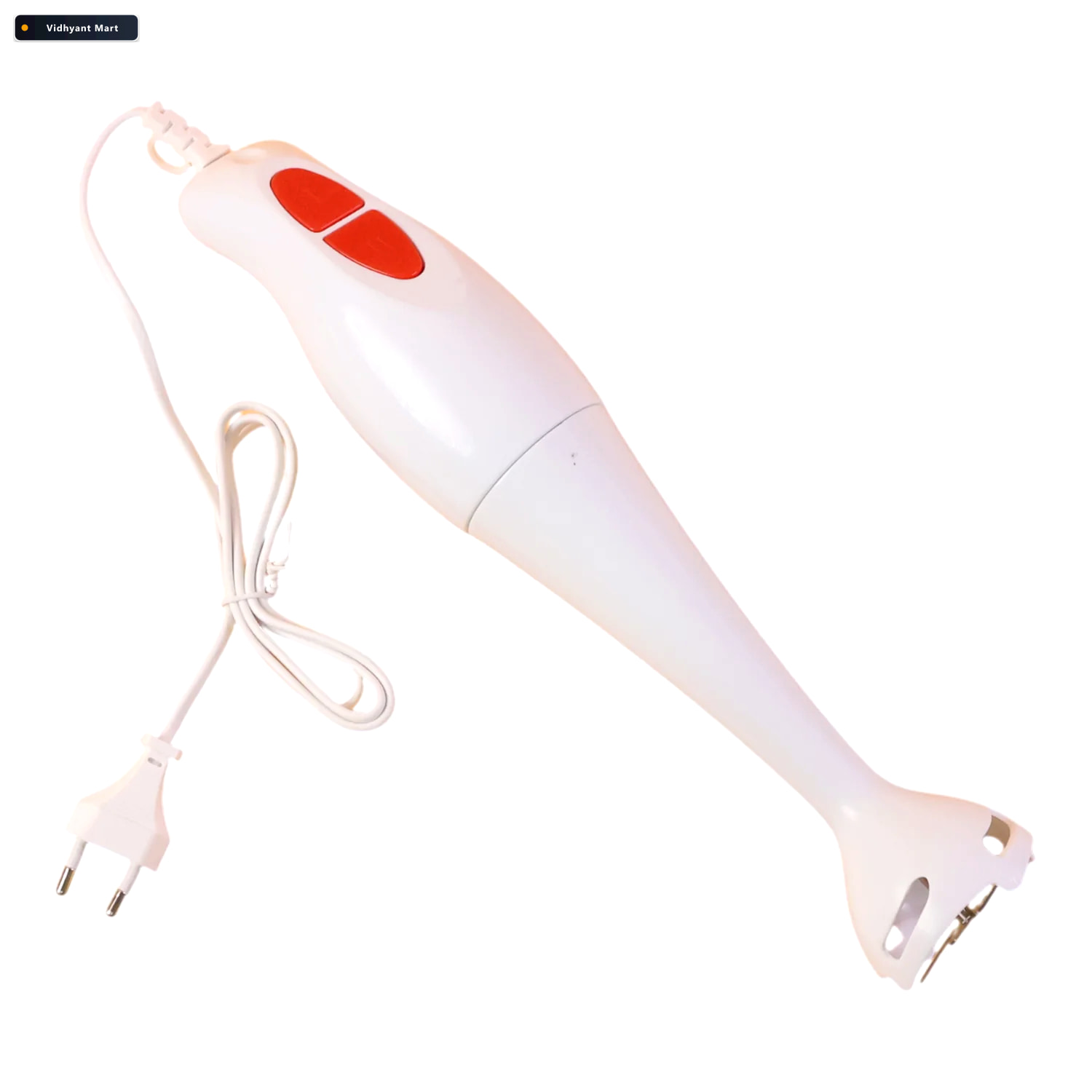 Vidhyant Mart Electric Hand Blender Stick Stainless Steel Blades 4