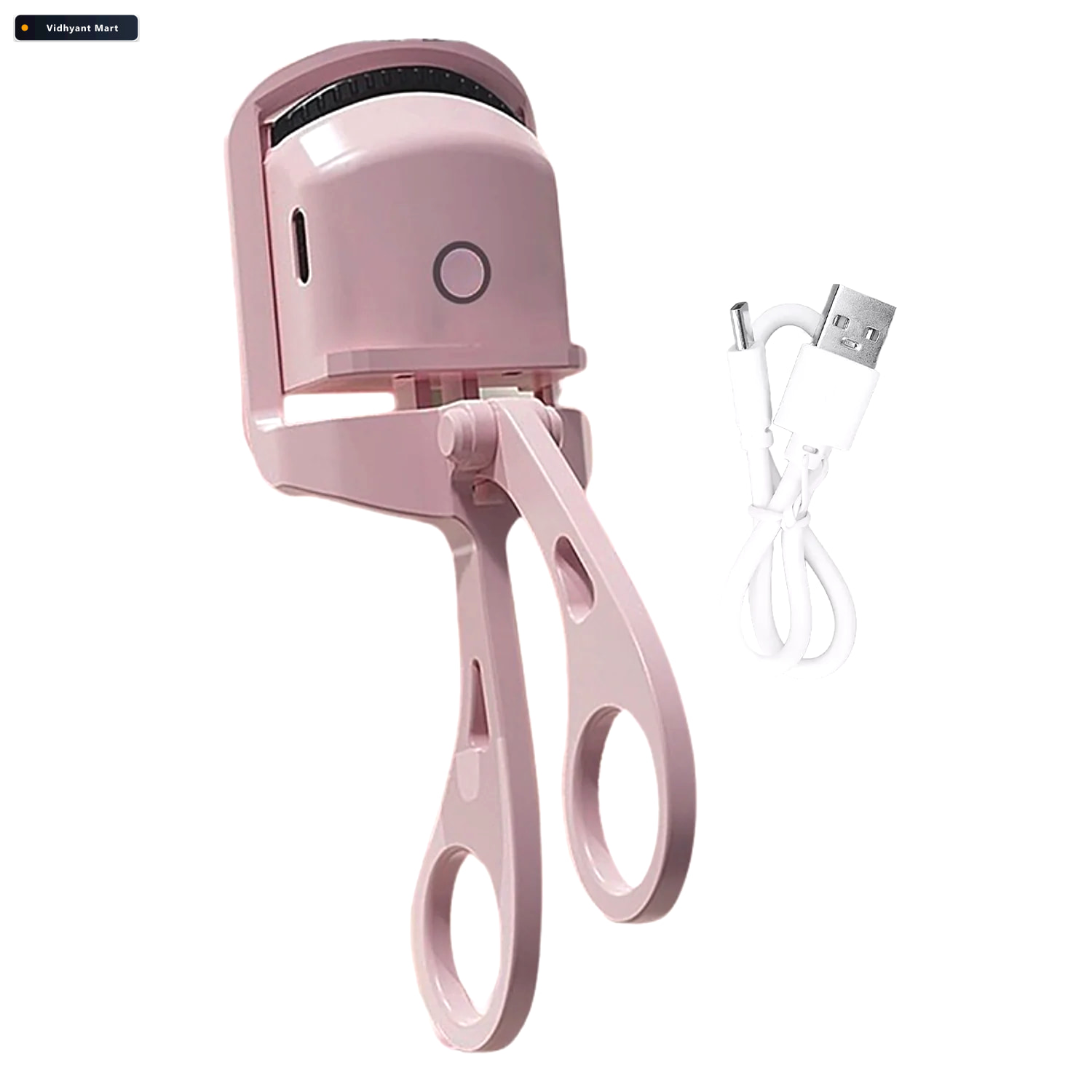 Vidhyant Mart Electric Heated Eyelash Curler Usb Rechargeable Be 4