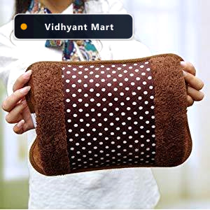 Vidhyant Mart Electric Heating Bag Velvet Pain Relief Warmth Vel 2