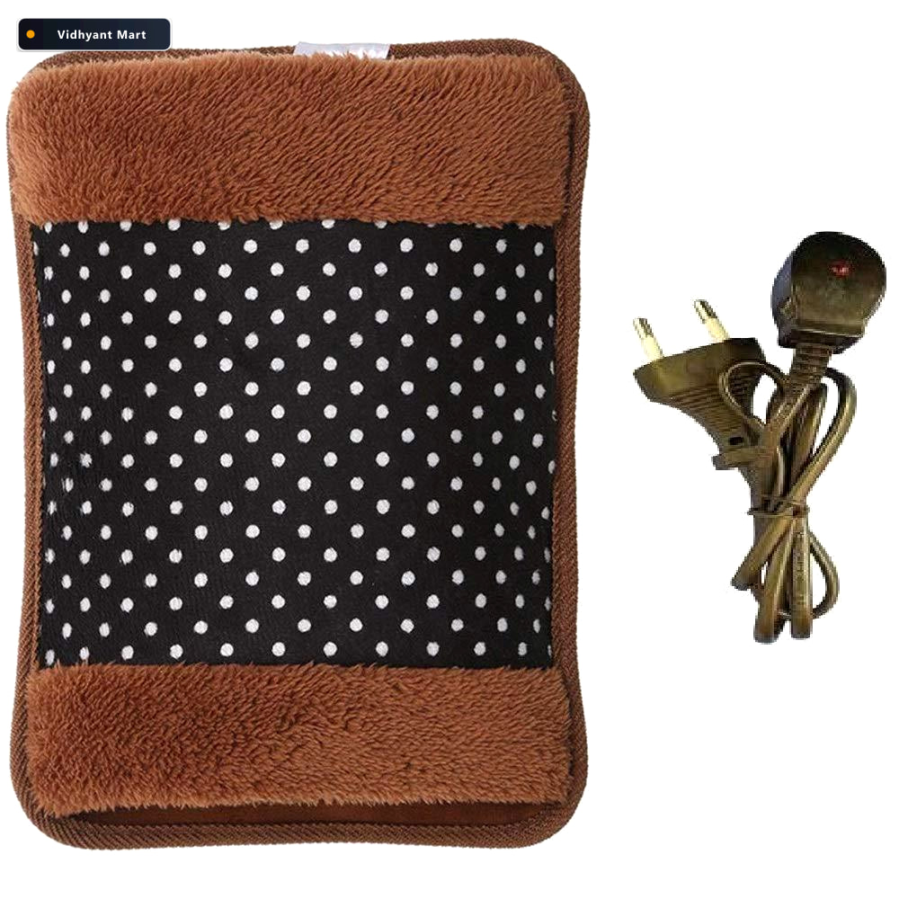 Vidhyant Mart Electric Heating Bag Velvet Pain Relief Warmth Vel 3