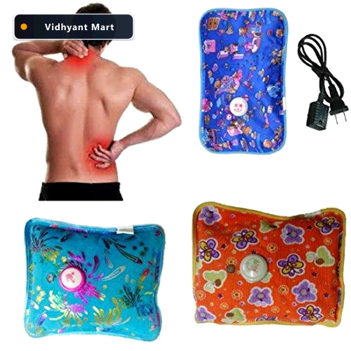 Vidhyant Mart Electric Hot Water Bag Pain Relief Body Warmer Gam 2