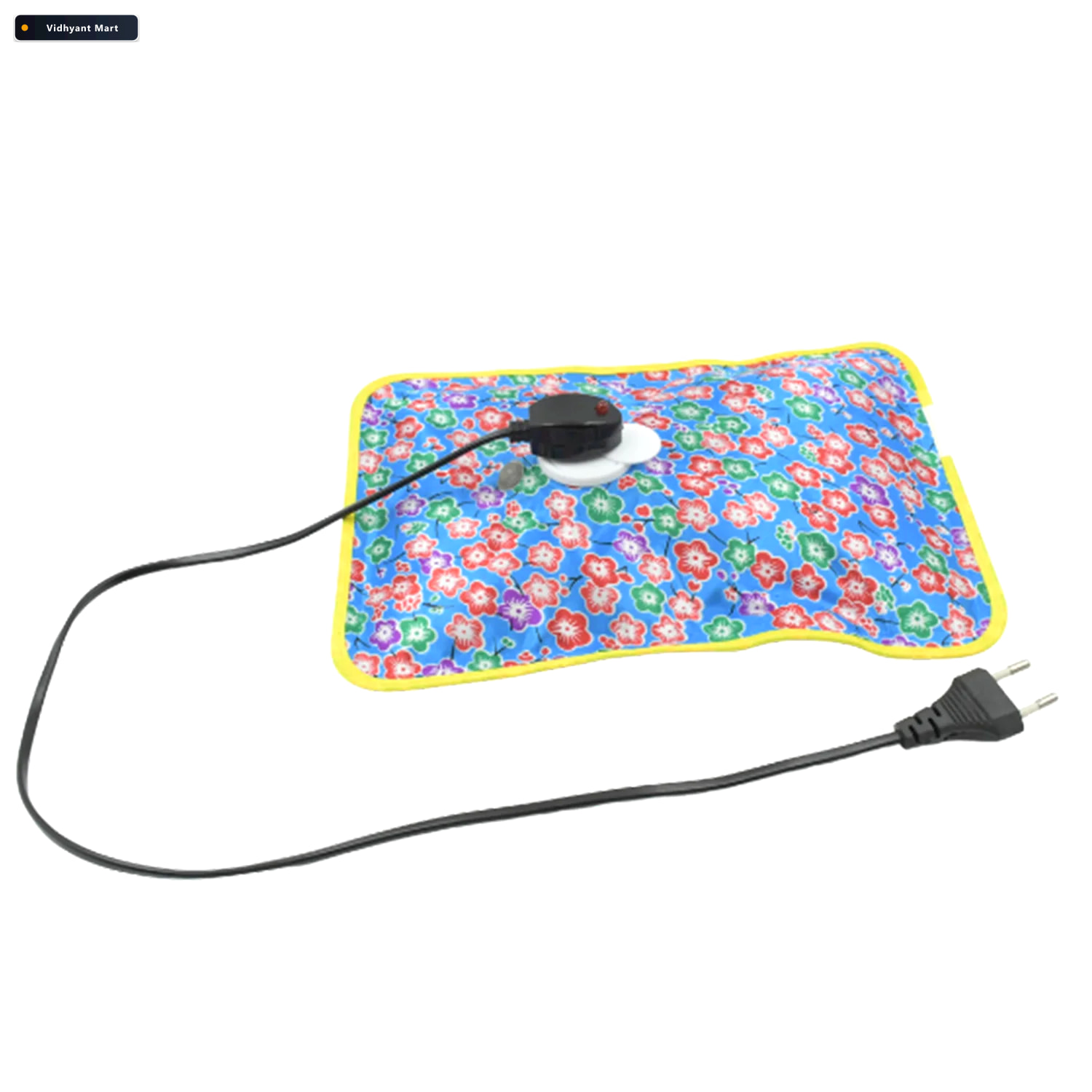 Vidhyant Mart Electric Hot Water Bag Pain Relief Warmth Velvet W 3