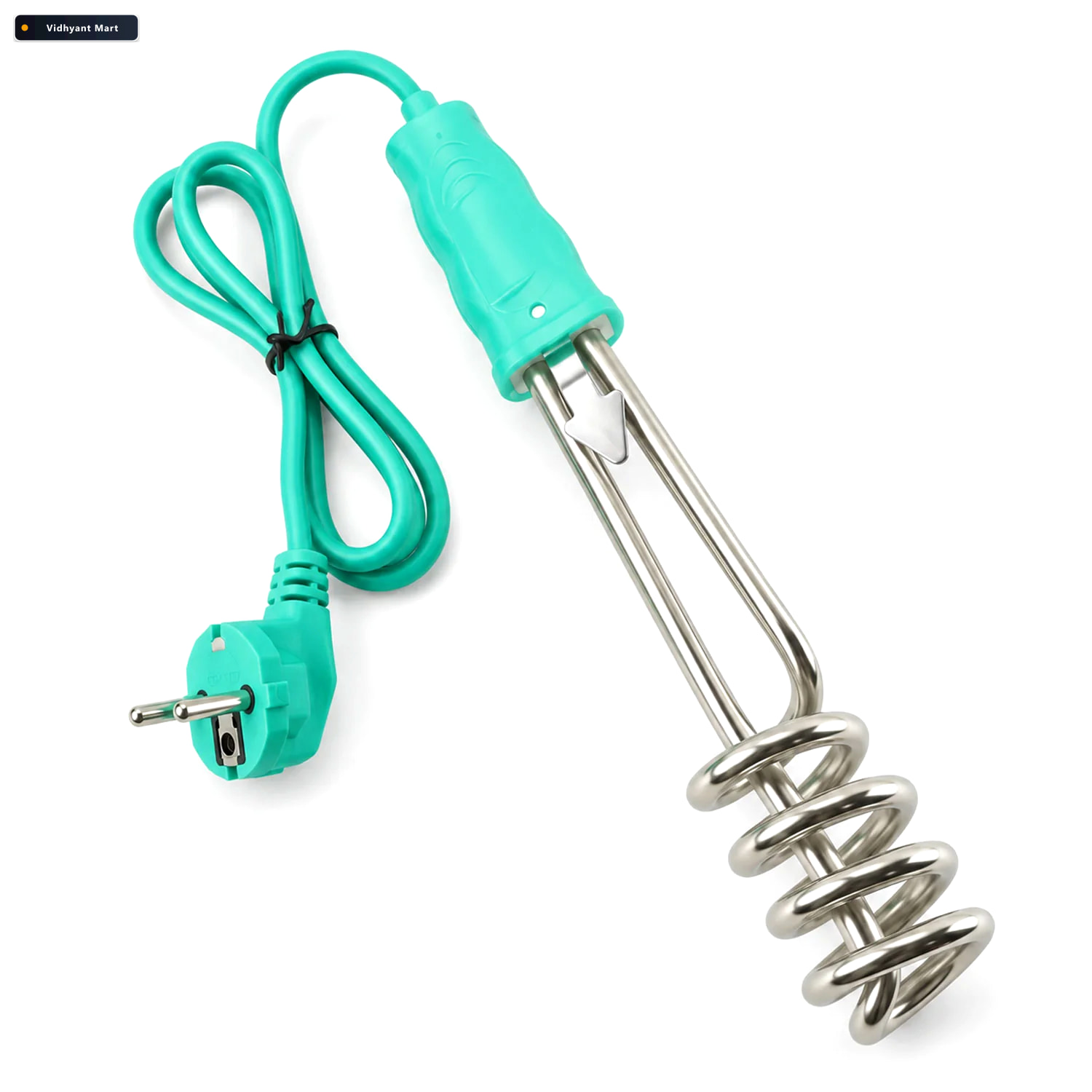 Vidhyant Mart Electric Immersion Water Heater Rod With Spiral Co 4