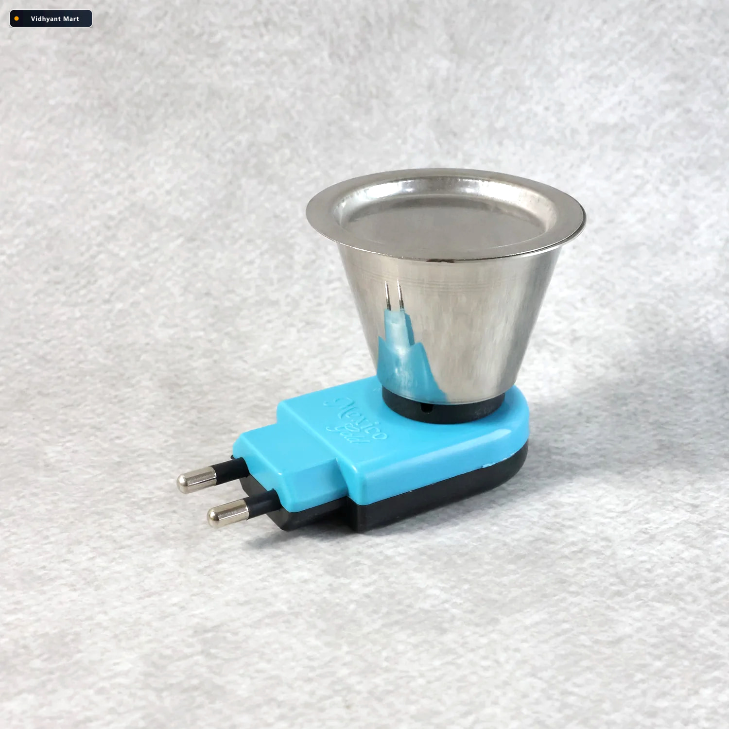 Vidhyant Mart Electric Kapoor Dani Quickburn Steel Incense Burne 2