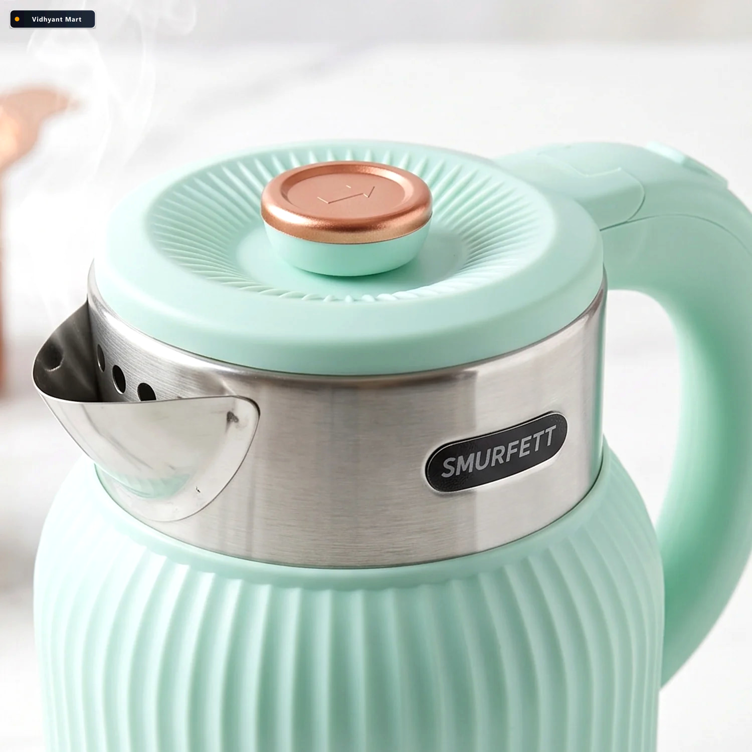 Vidhyant Mart Electric Kettle 2 Litre 1500w For Tea Coffee Milk 2