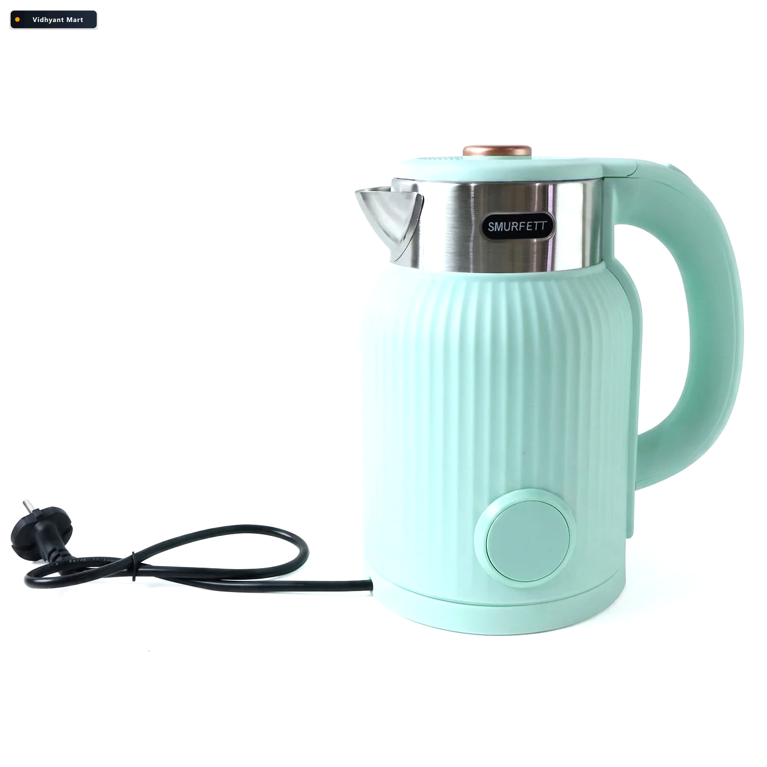 Vidhyant Mart Electric Kettle 2 Litre 1500w For Tea Coffee Milk 3