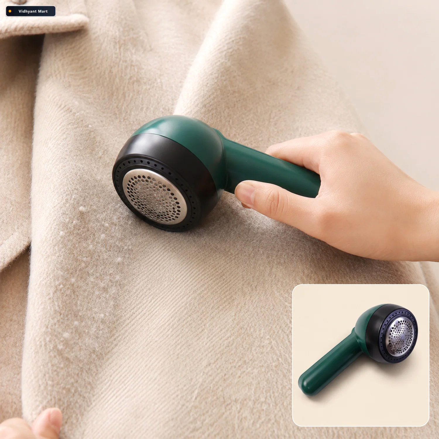 Vidhyant Mart Electric Lint Remover Cordless Fabric Shaver For C 1