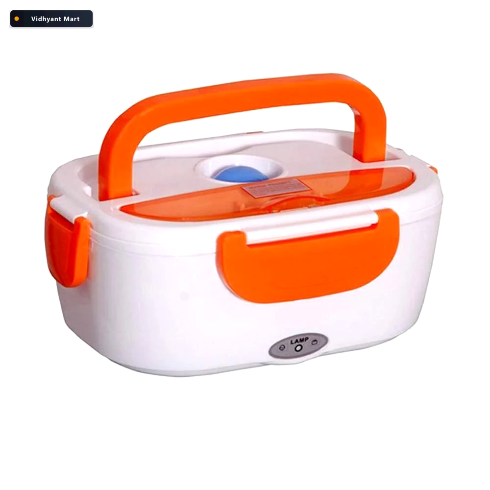Vidhyant Mart Electric Lunch Box Portable Tiffin Food Warmer Lun 5