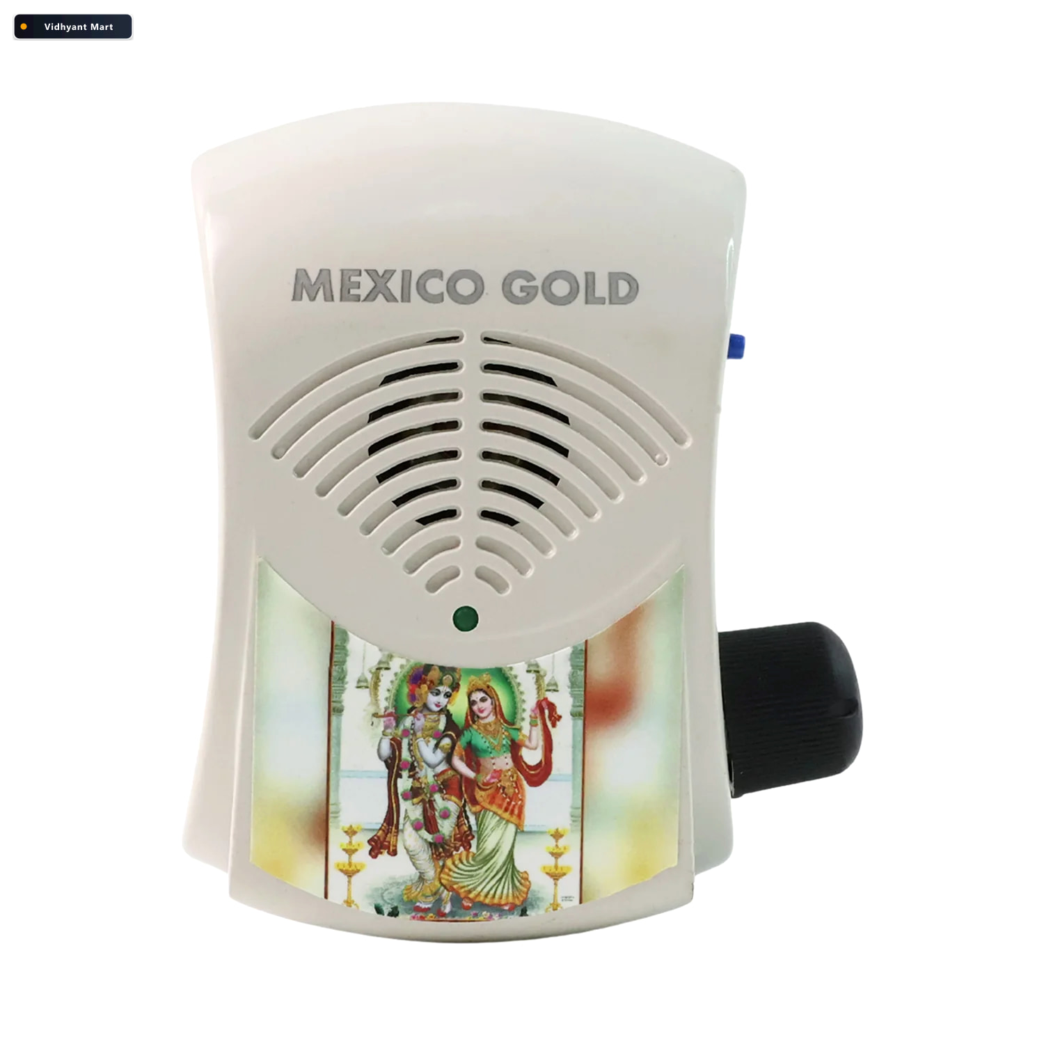 Vidhyant Mart Electric Mantra Bell Automatic Chanting With Led L 4