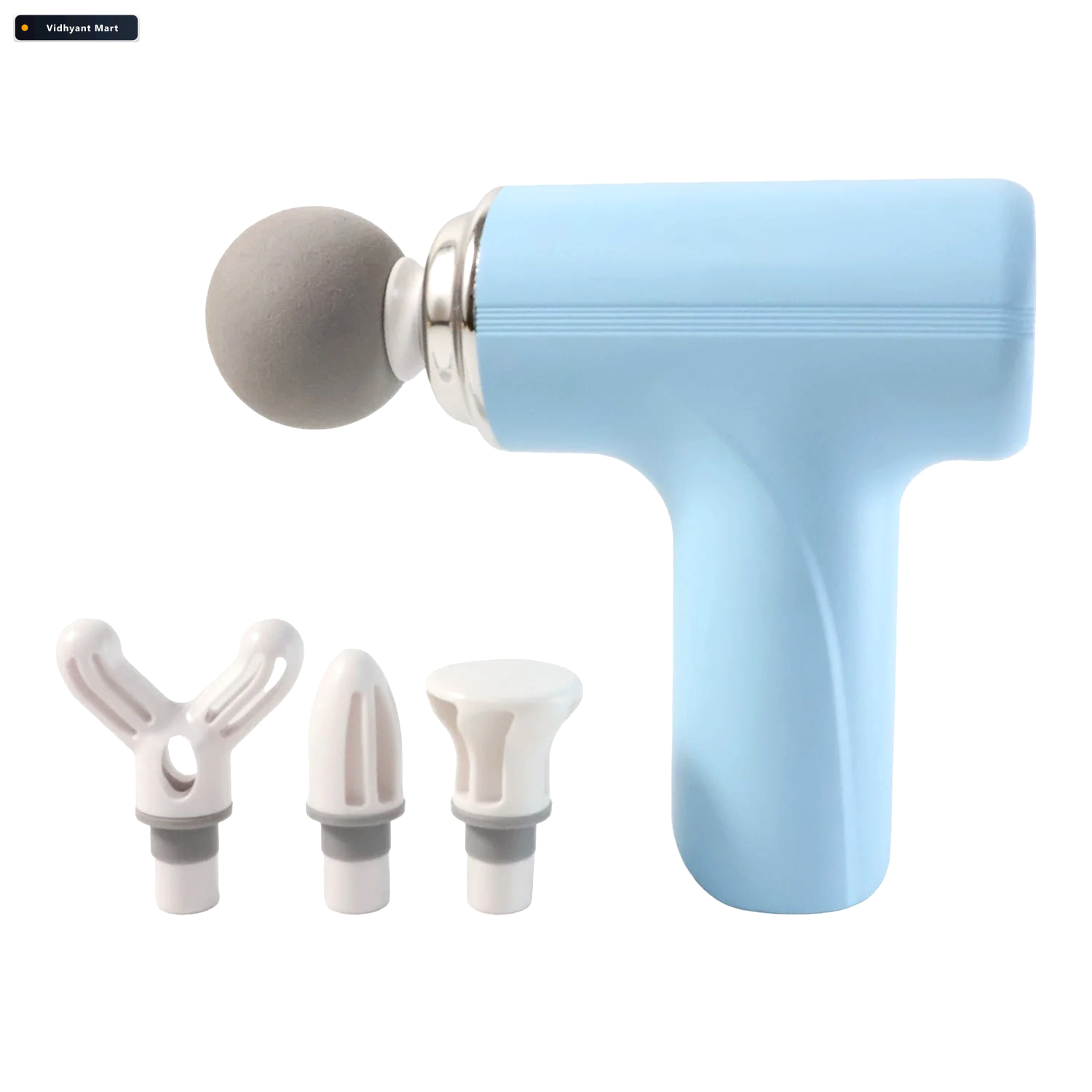Vidhyant Mart Electric Massage Gun Deep Muscle Relaxation Recove 4