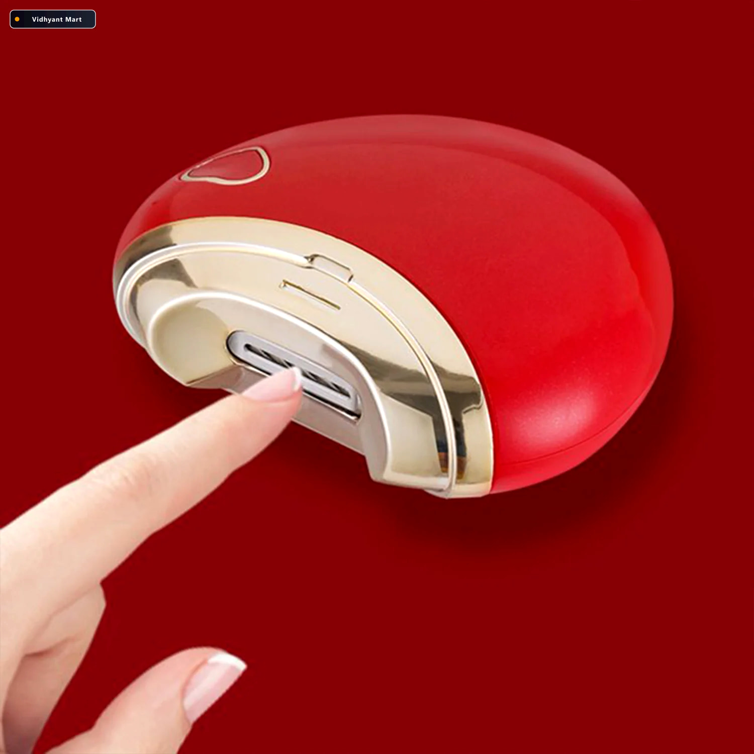 Vidhyant Mart Electric Nail Clipper Safe Automatic Nail Trimmer 2