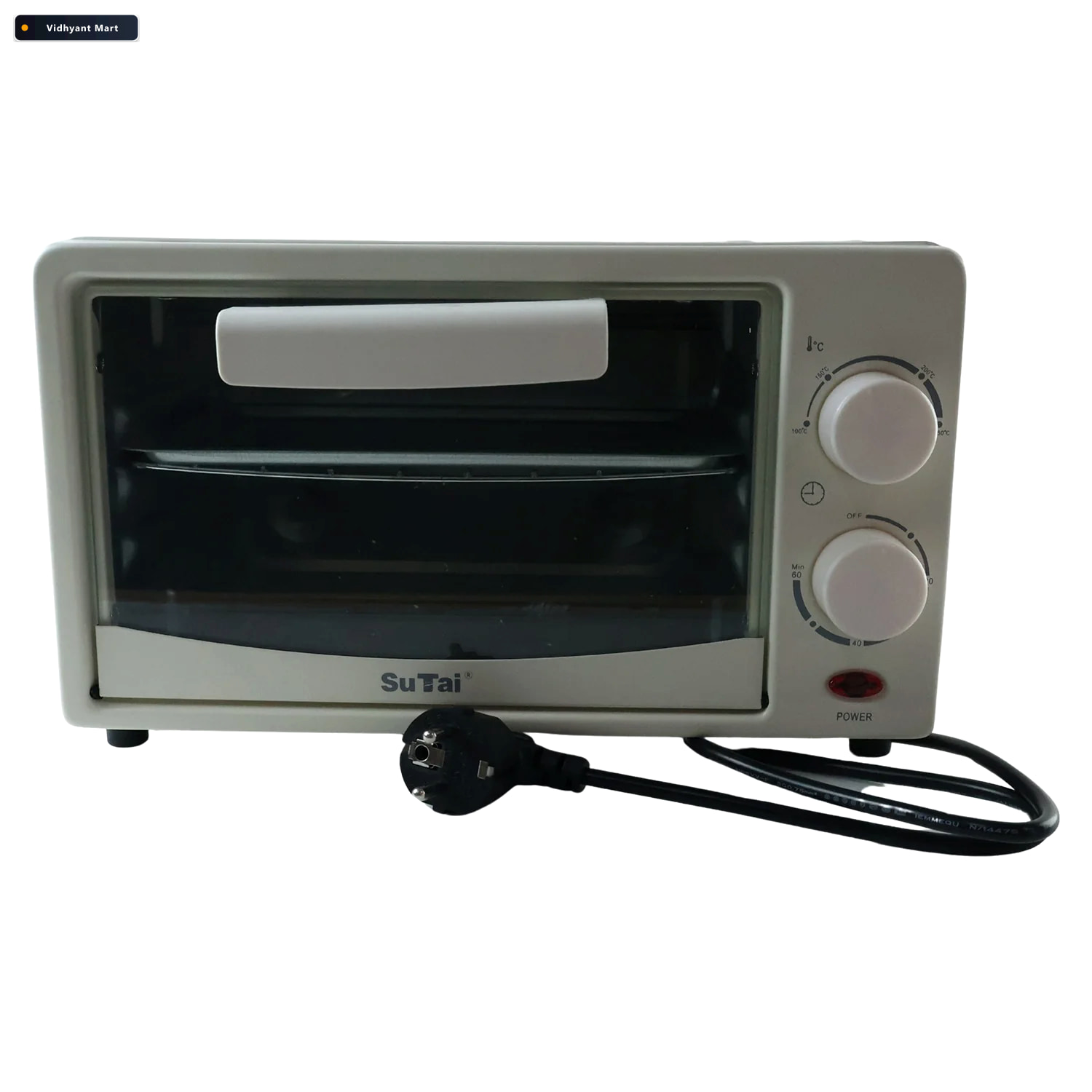 Vidhyant Mart Electric Oven 12 Litre 600w Mini Otg Oven Toaster 4