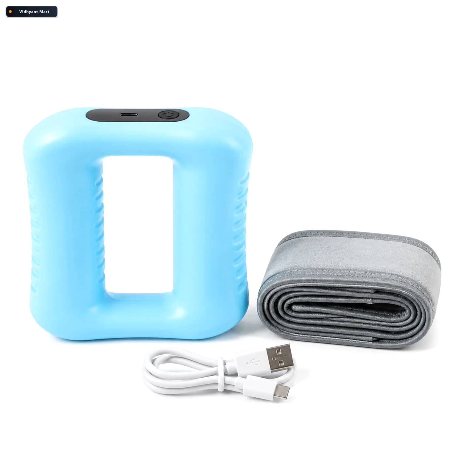 Vidhyant Mart Electric Ring Massager With Soft Adjustable Strap 4
