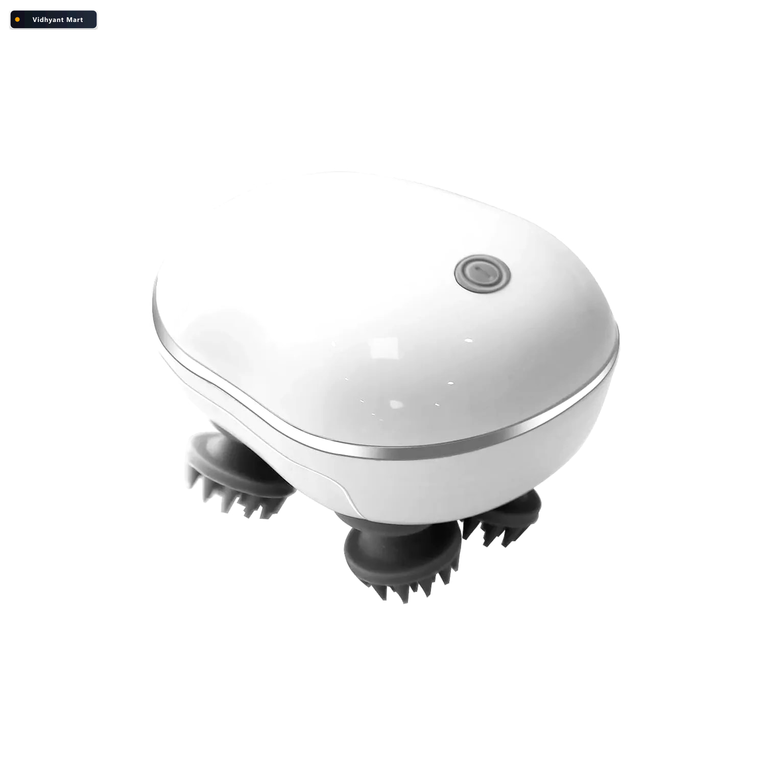 Vidhyant Mart Electric Scalp Massager Portable Usb Rechargeable 4