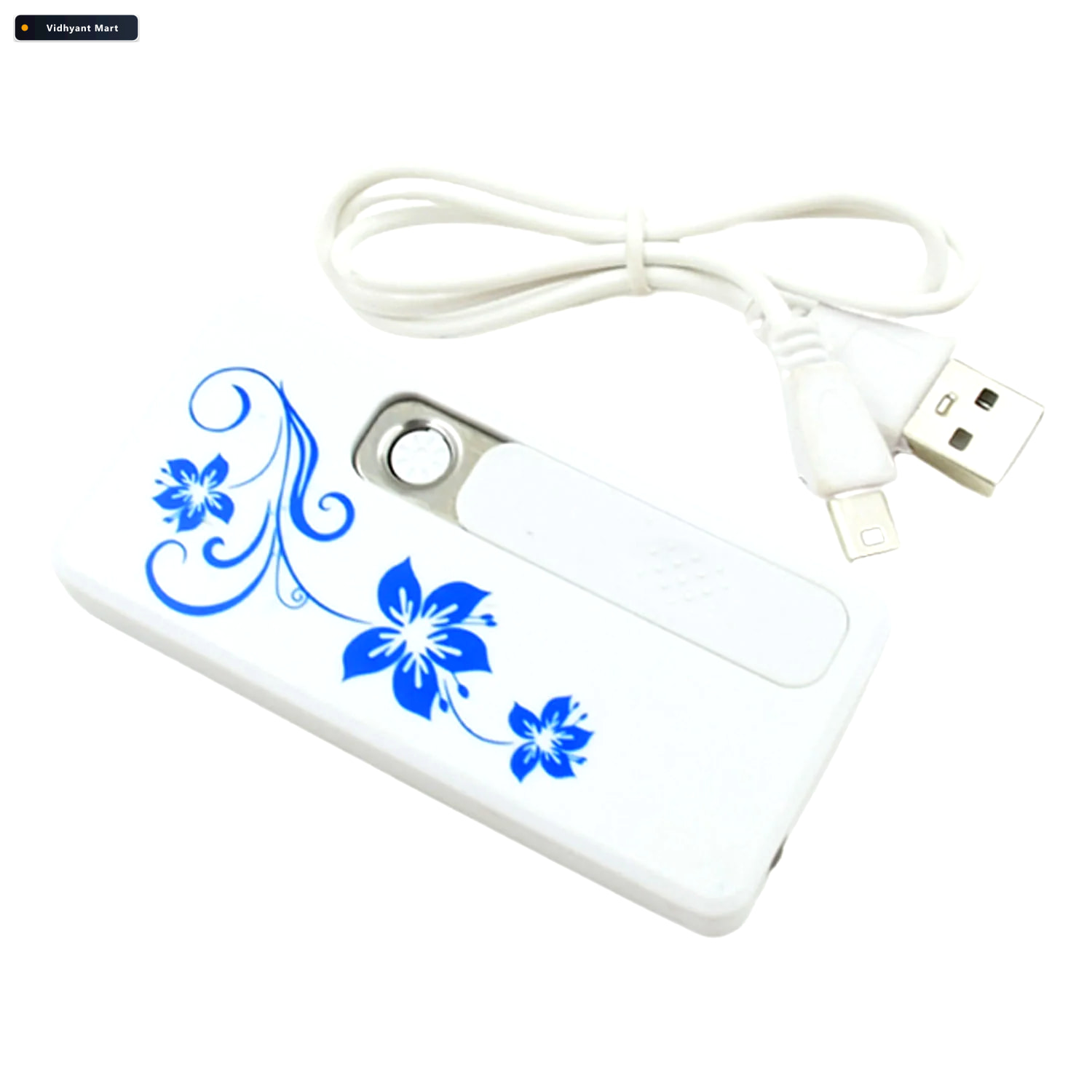 Vidhyant Mart Electric Usb Lighter Windproof Rechargeable Bravev 4