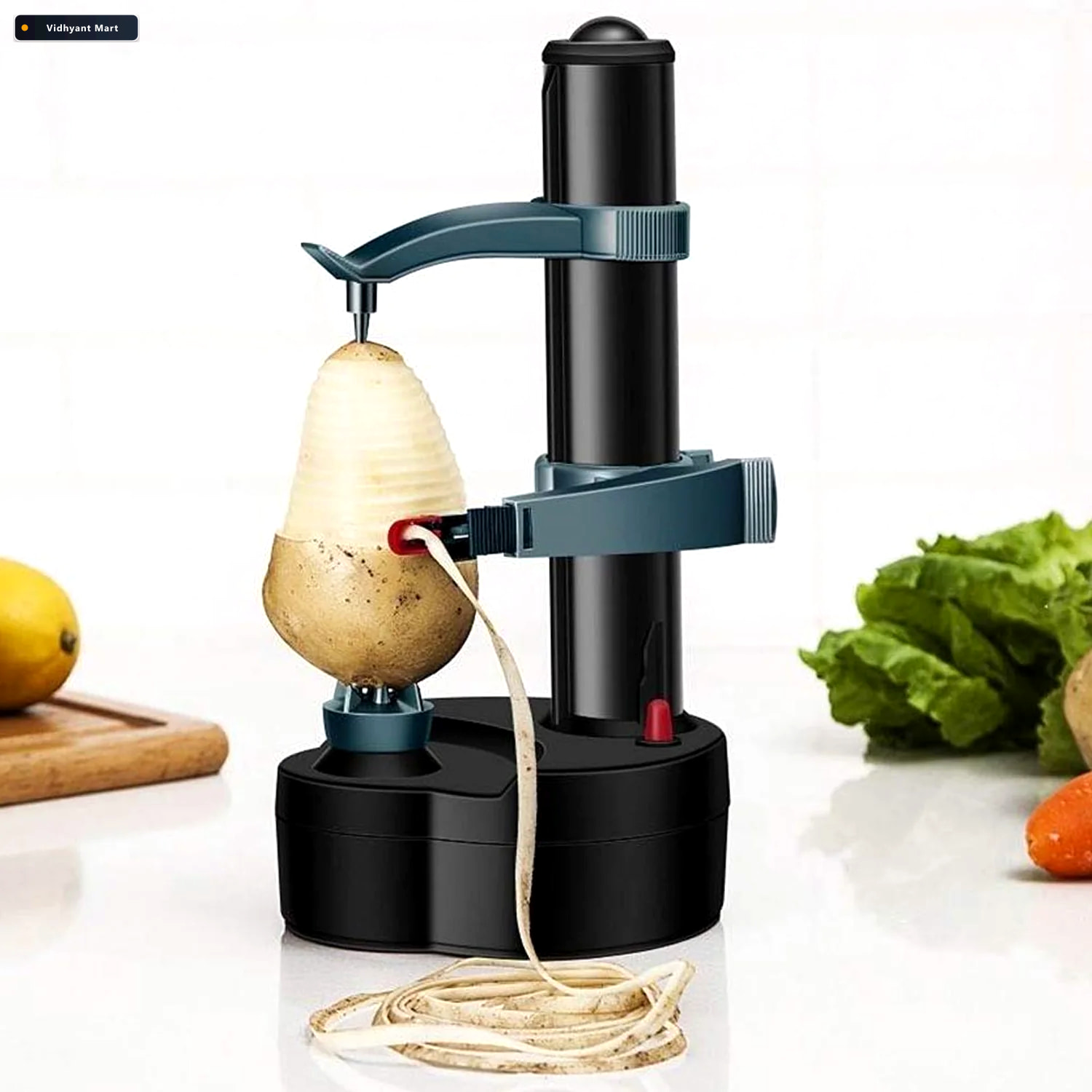 Vidhyant Mart Electric Vegetable Peeler Fast Automatic Precise Q 1