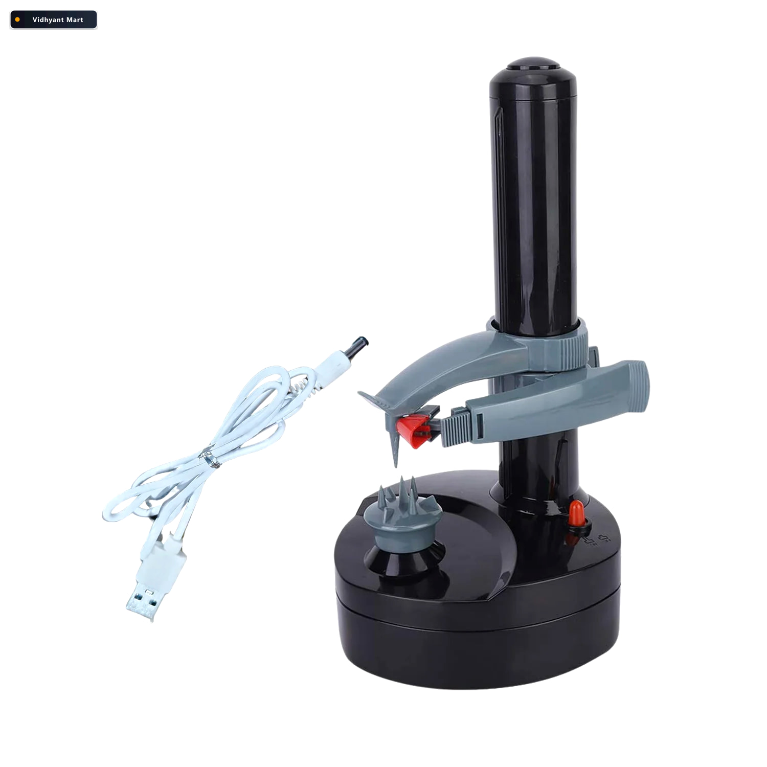 Vidhyant Mart Electric Vegetable Peeler Fast Automatic Precise Q 4