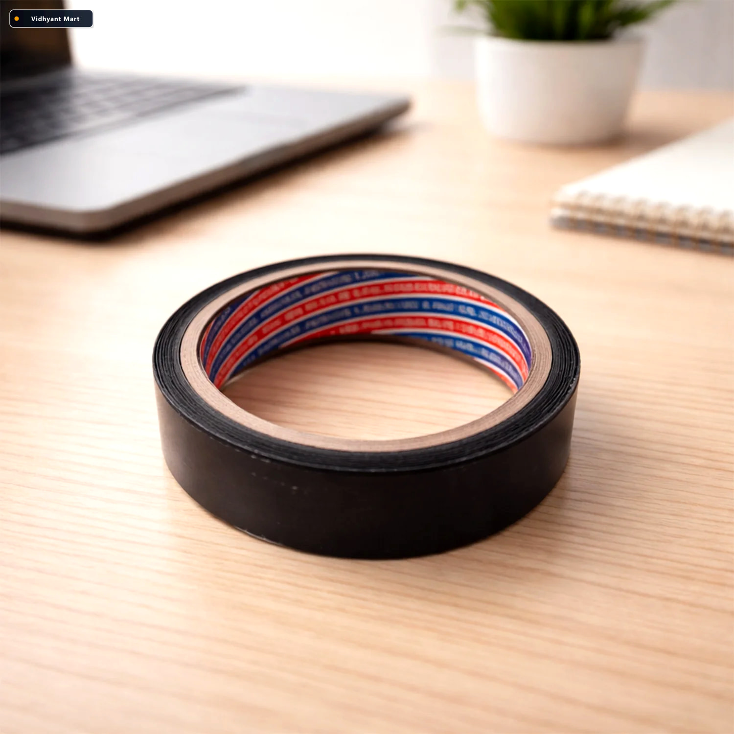 Vidhyant Mart Electrical Insulation Tape Strong Flexible Wire Re 1