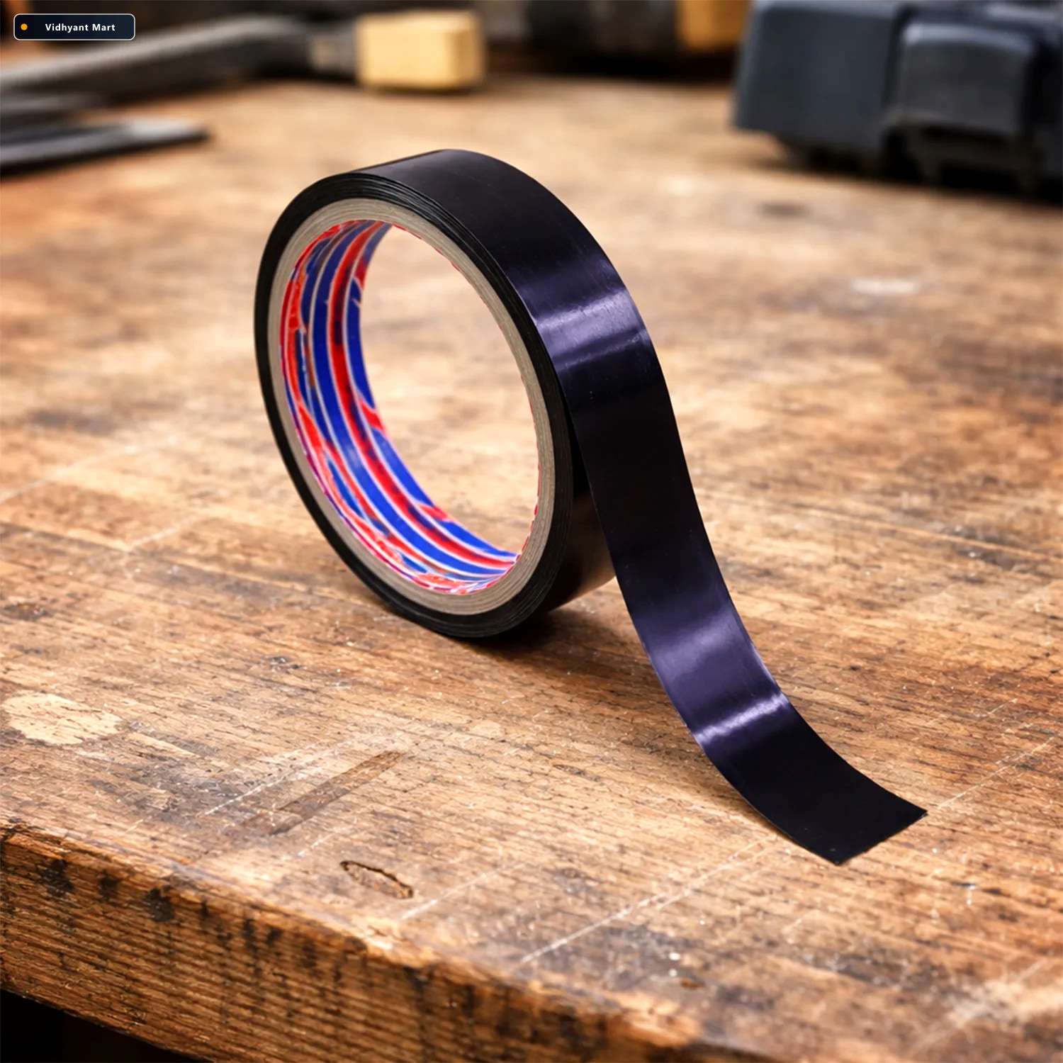 Vidhyant Mart Electrical Insulation Tape Strong Flexible Wire Re 4