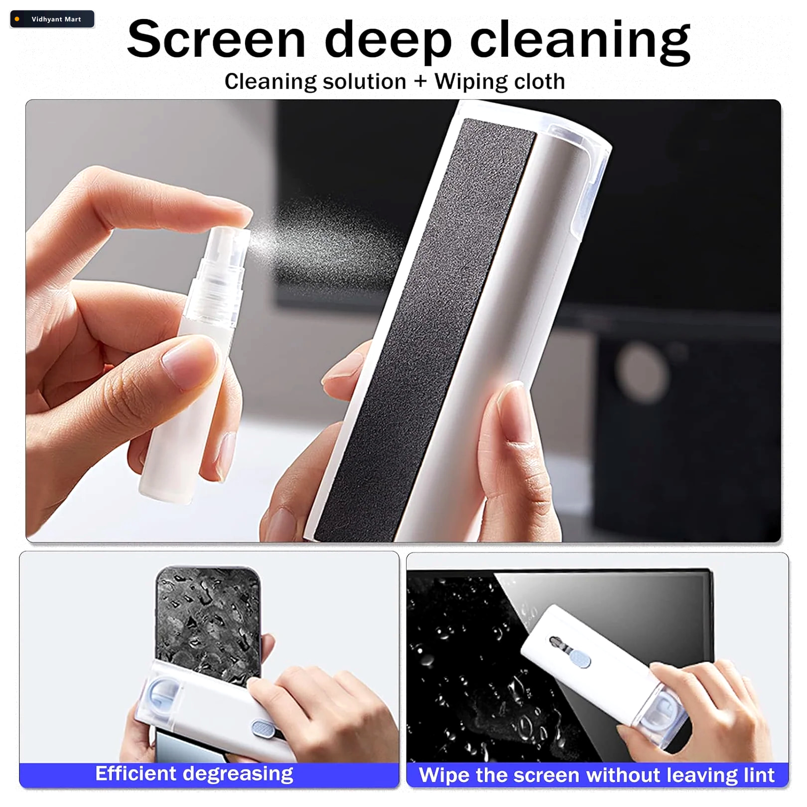 Vidhyant Mart Electronic Cleaner Kit 7 In 1 Multi Device Cleanin 2