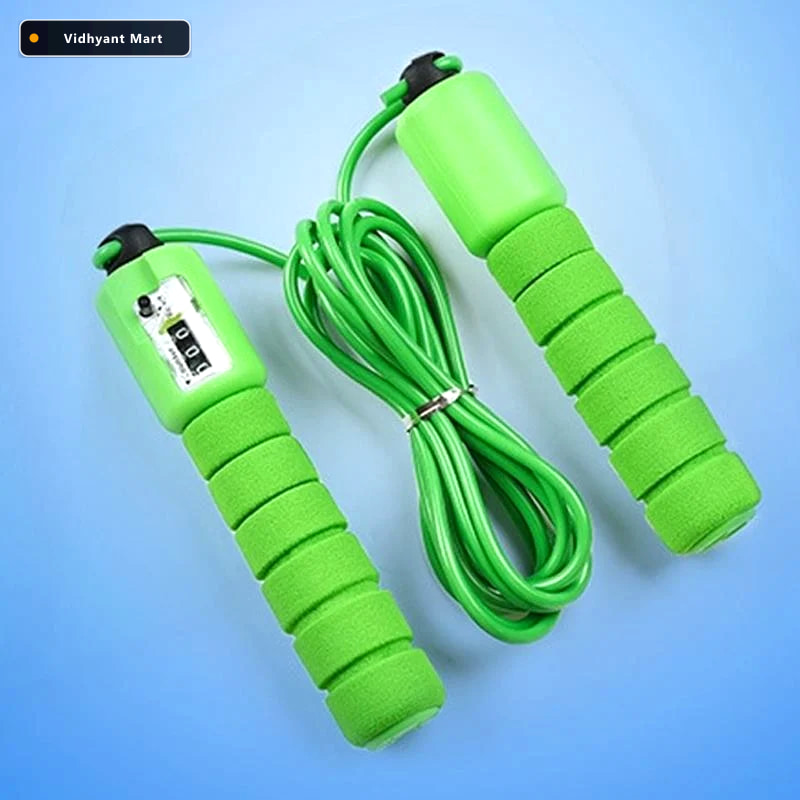Vidhyant Mart Electronic Counting Skipping Rope Digital Fitness 2