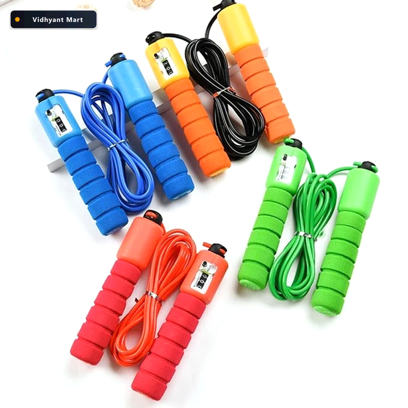 Vidhyant Mart Electronic Counting Skipping Rope Digital Fitness 3