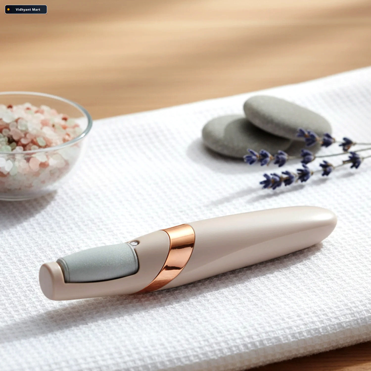 Vidhyant Mart Electronic Pedicure Tool Rechargeable Cordless Vel 3