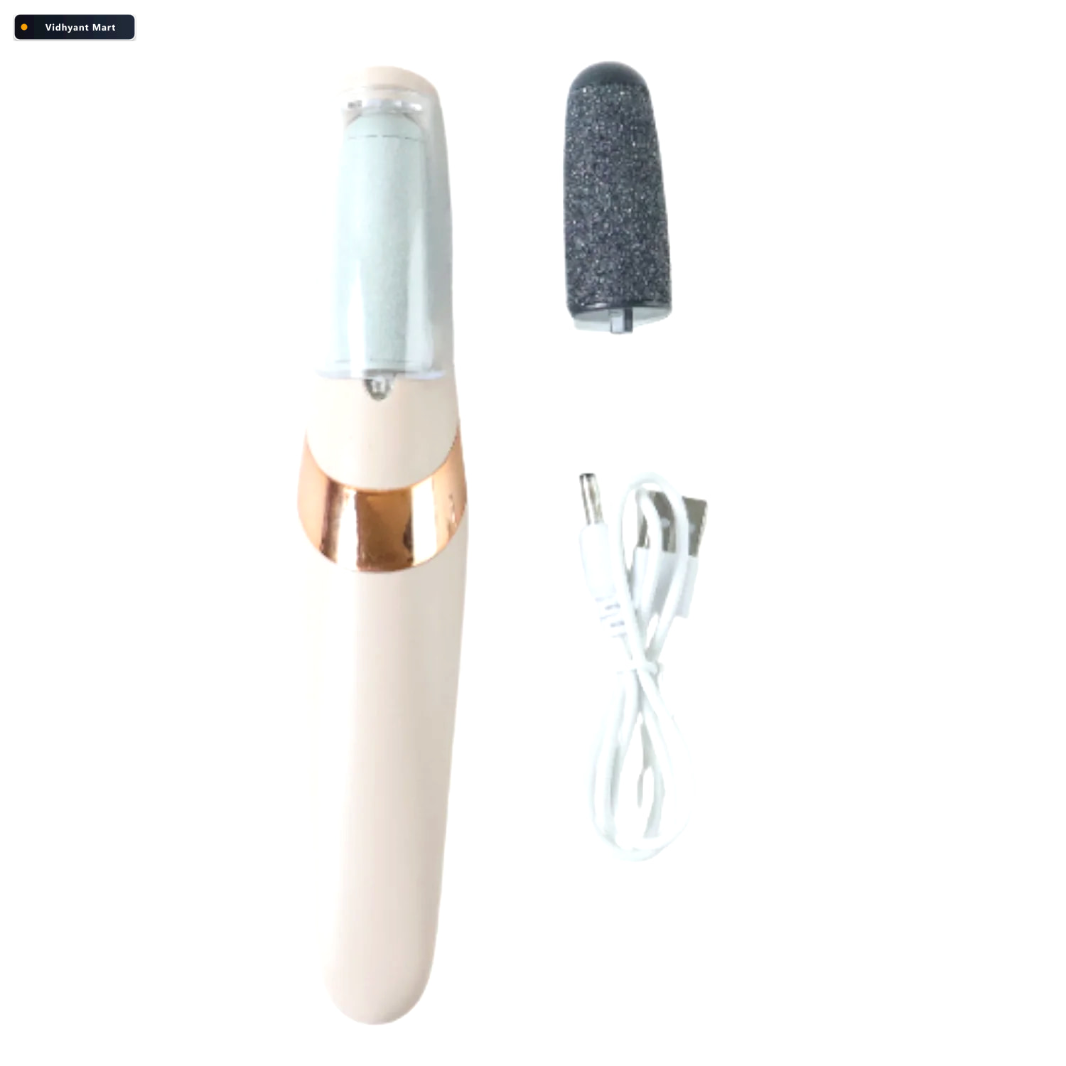 Vidhyant Mart Electronic Pedicure Tool Rechargeable Cordless Vel 4