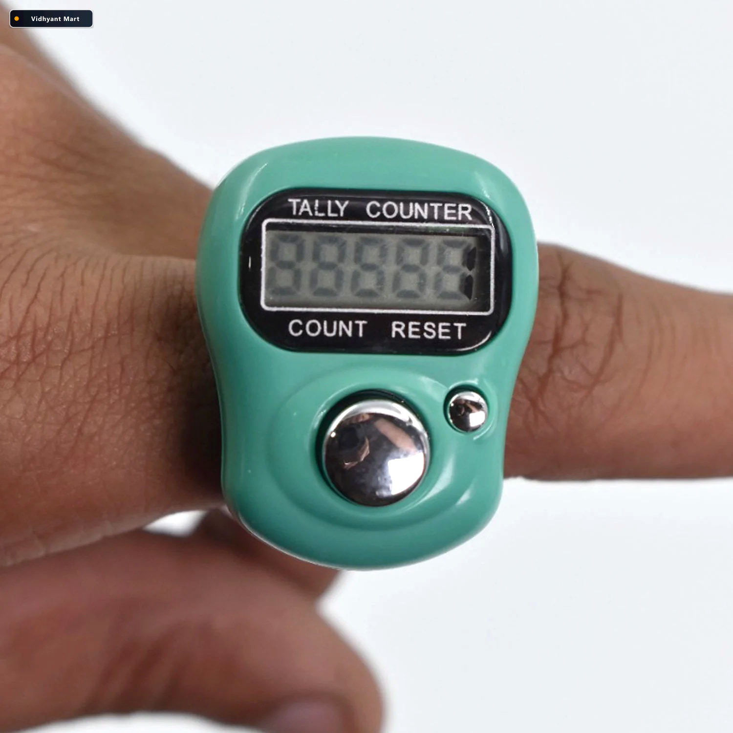 Vidhyant Mart Electronic Tally Counter Manual Digital Finger Cou 1