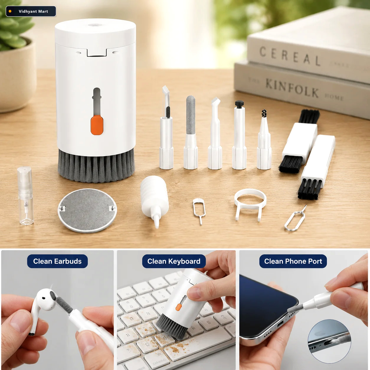 Vidhyant Mart Electronics Cleaning Kit 20 In 1 Multi Device Tool 2