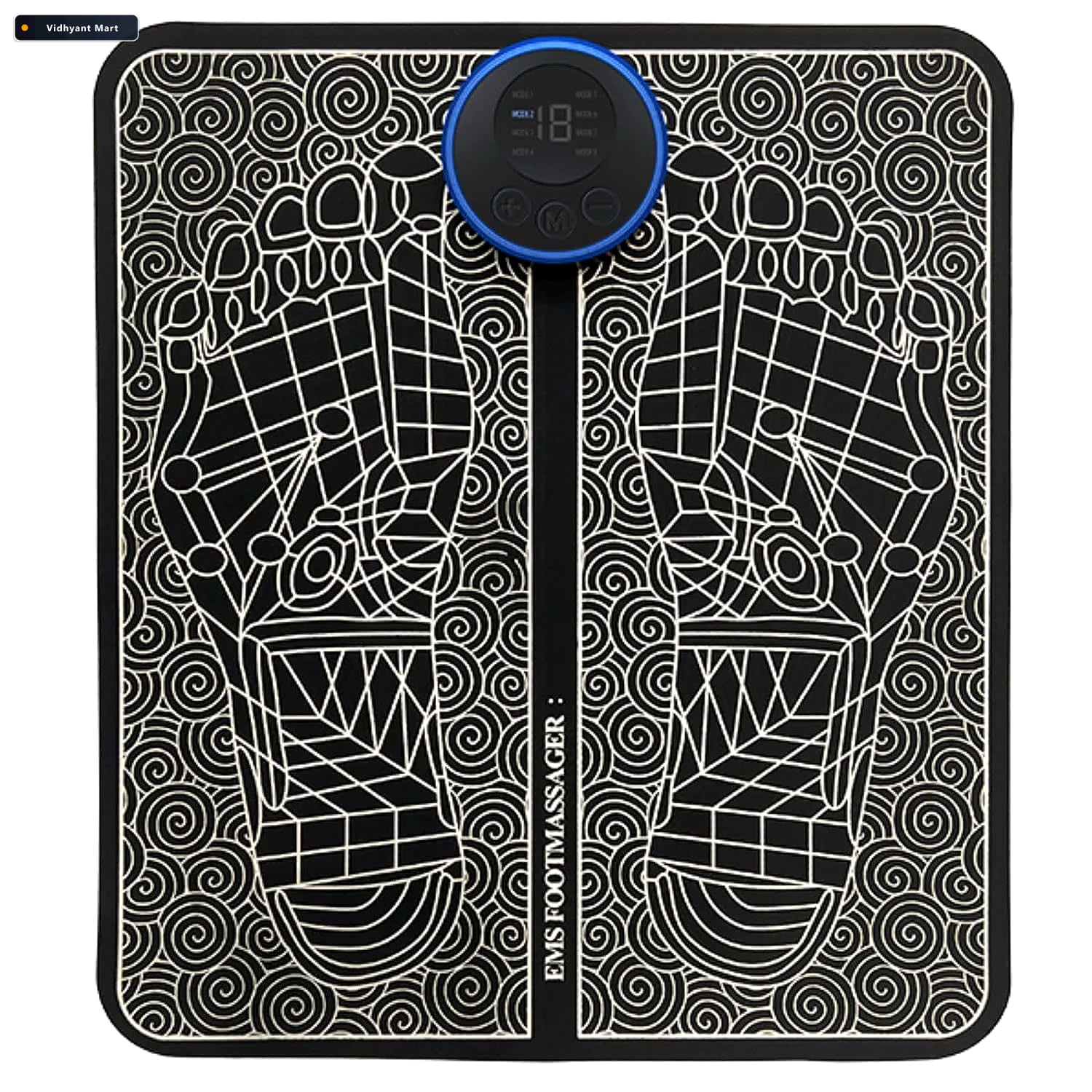 Vidhyant Mart Ems Foot Massage Mat Usb Powered Relaxation Recove 4