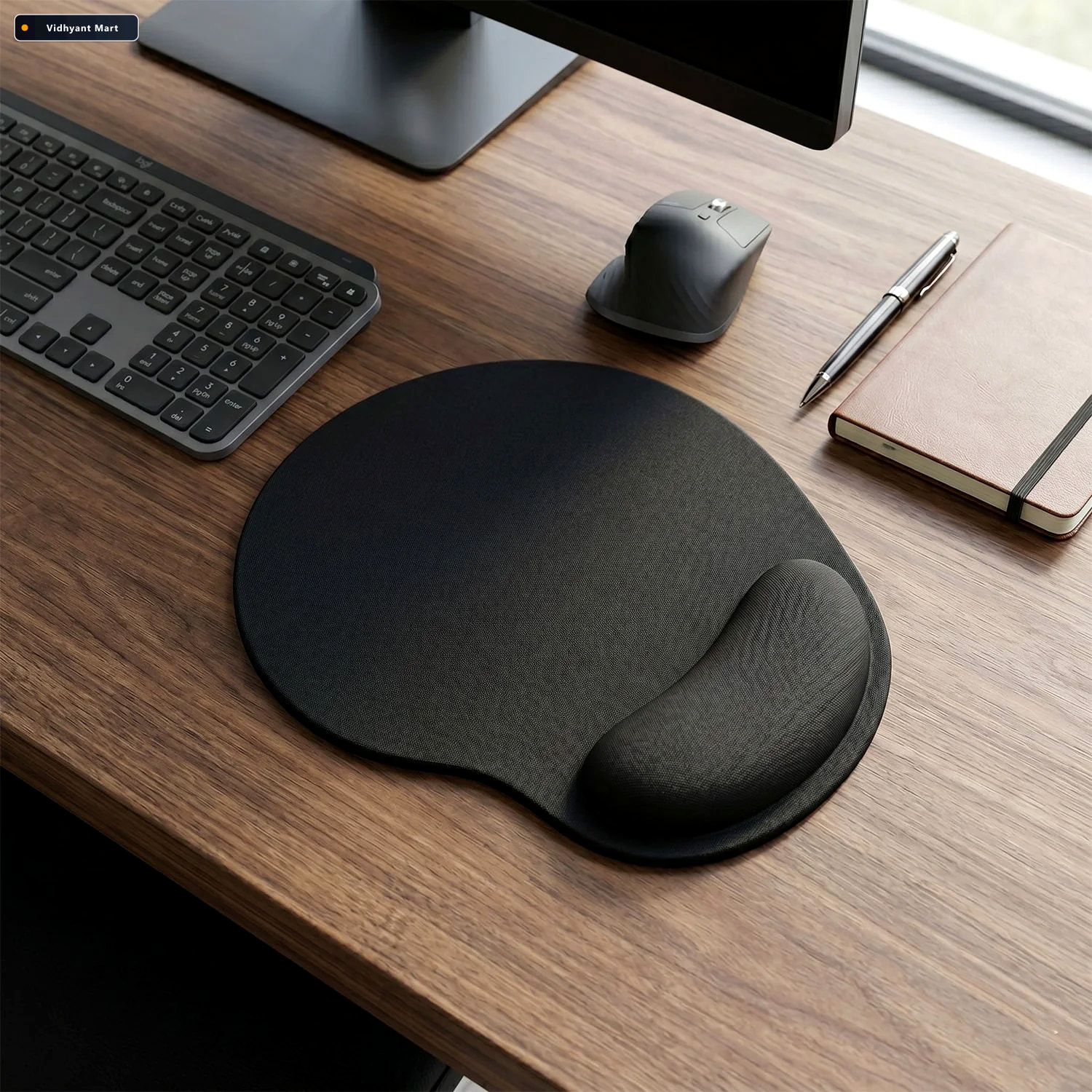 Vidhyant Mart Ergonomic Gaming Mouse Pad Wrist Support Non Slip 1