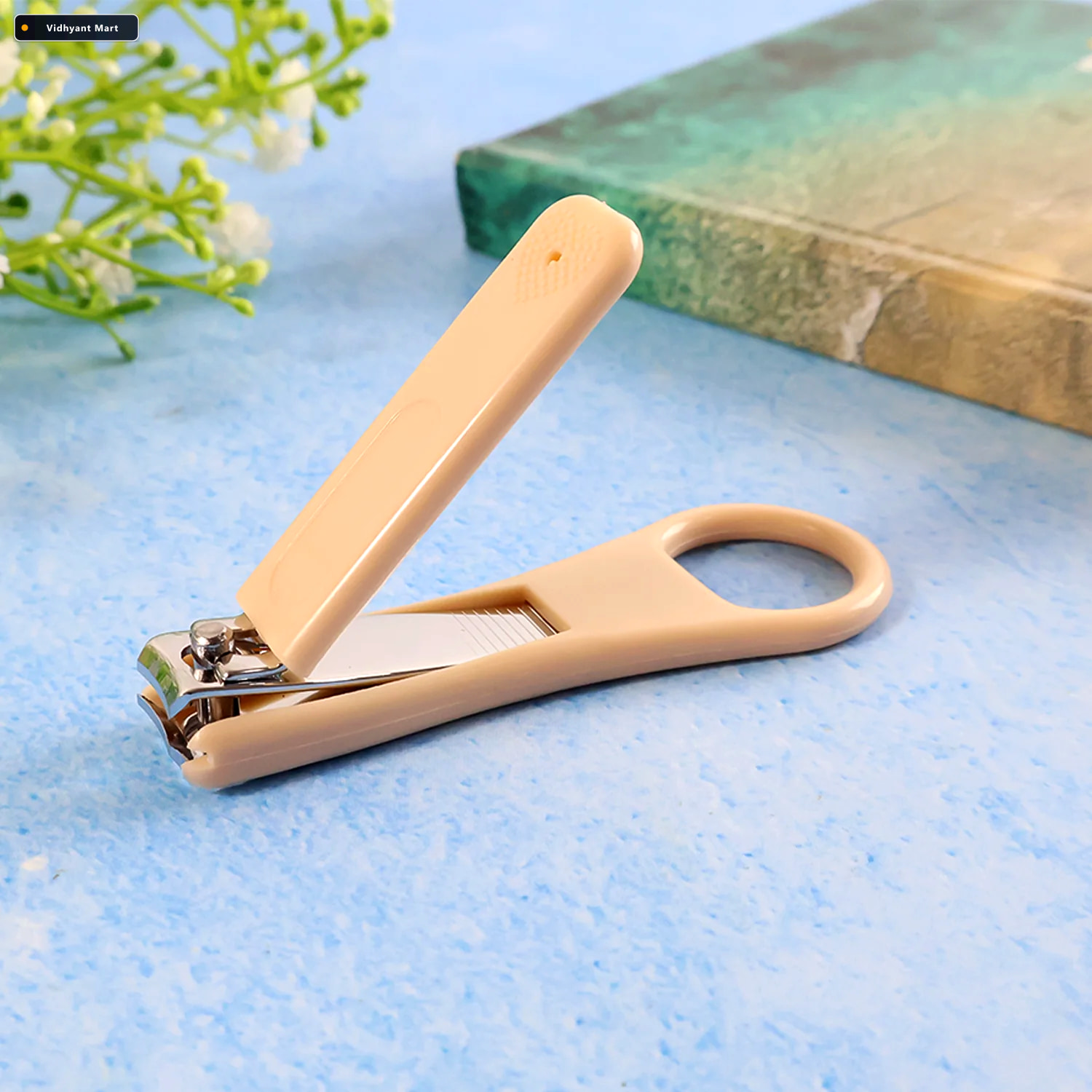 Vidhyant Mart Ergonomic Ring Handle Nail Clipper Precise Comfort 1