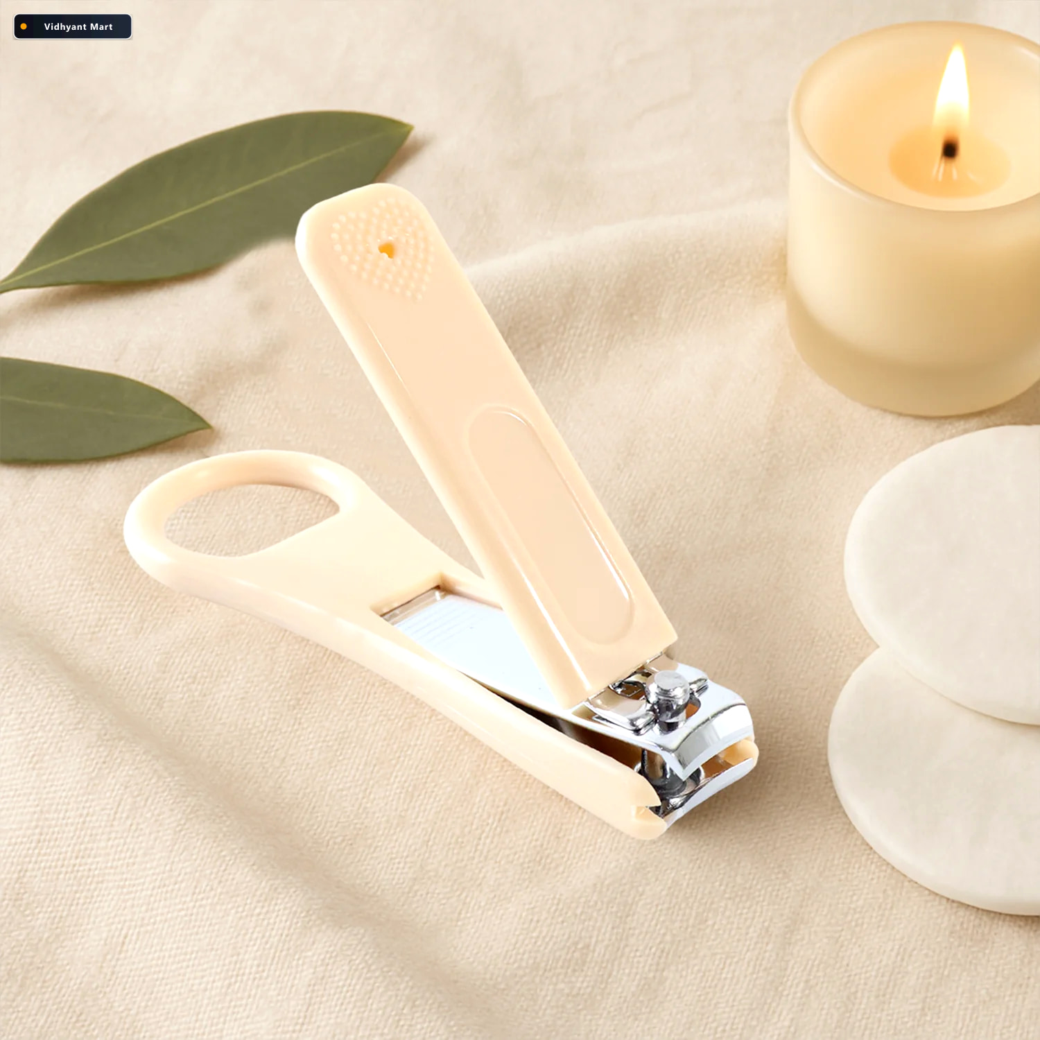 Vidhyant Mart Ergonomic Ring Handle Nail Clipper Precise Comfort 2