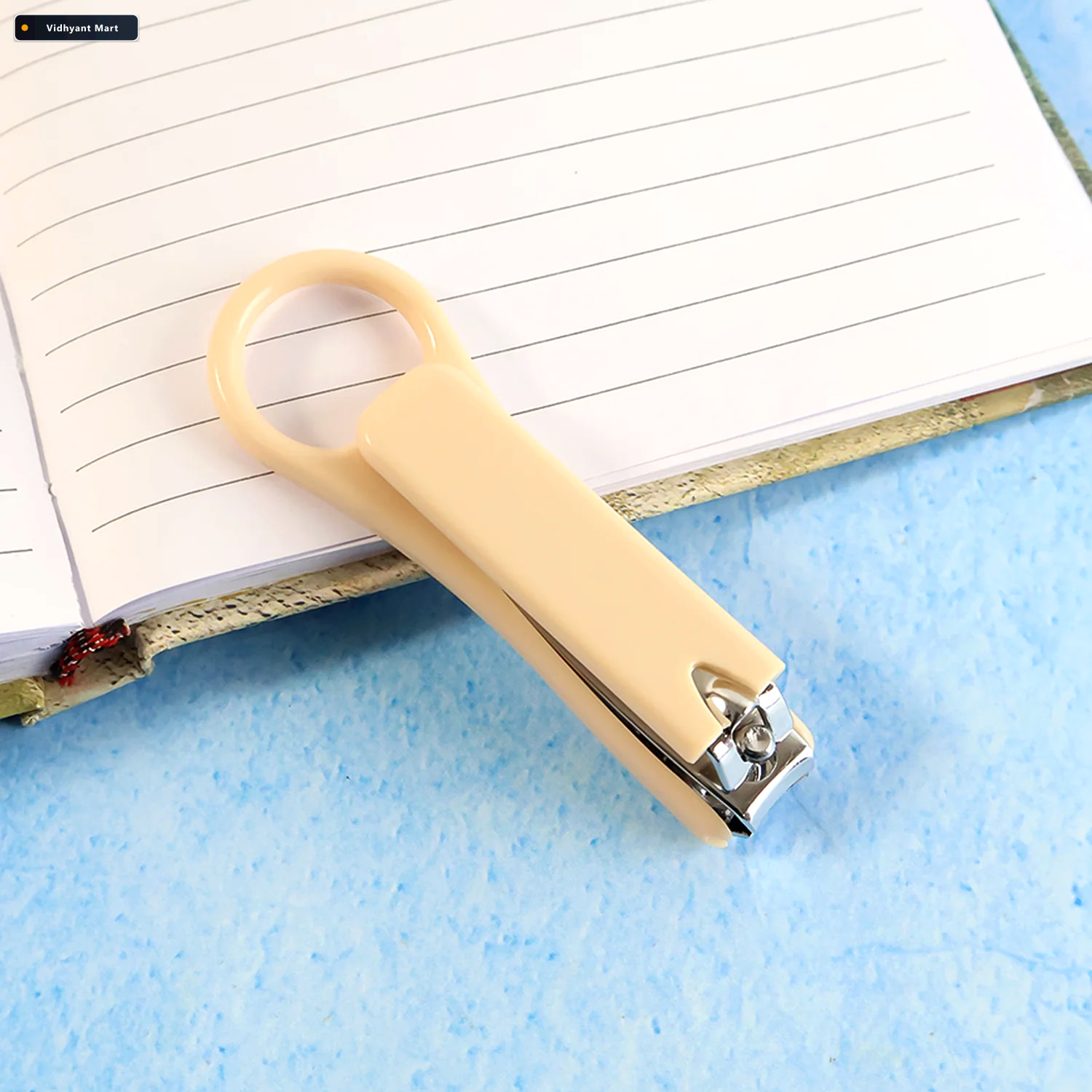 Vidhyant Mart Ergonomic Ring Handle Nail Clipper Precise Comfort 3
