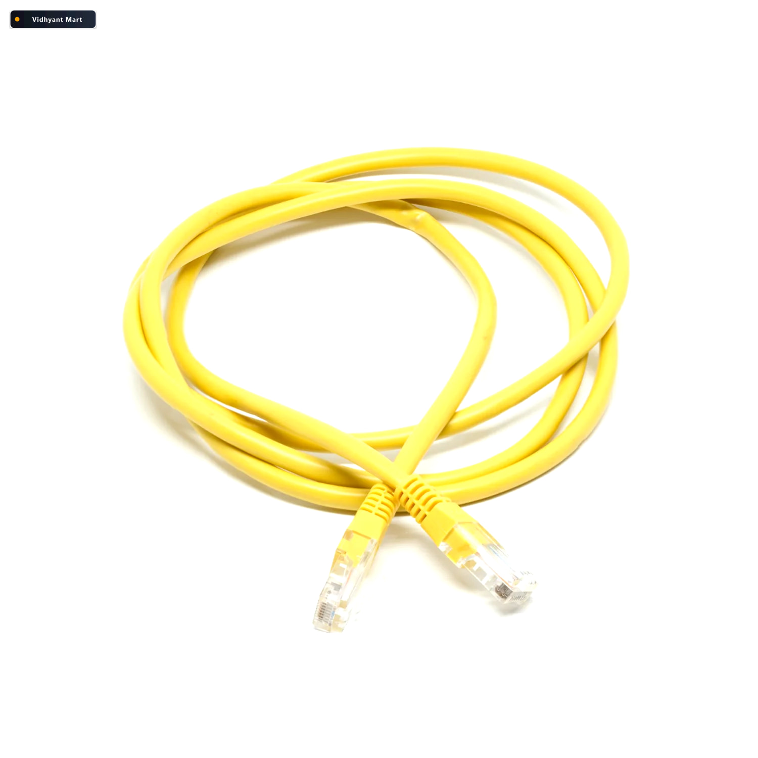 Vidhyant Mart Ethernet Lan Cable 78cm High Speed Reliable Connec 4