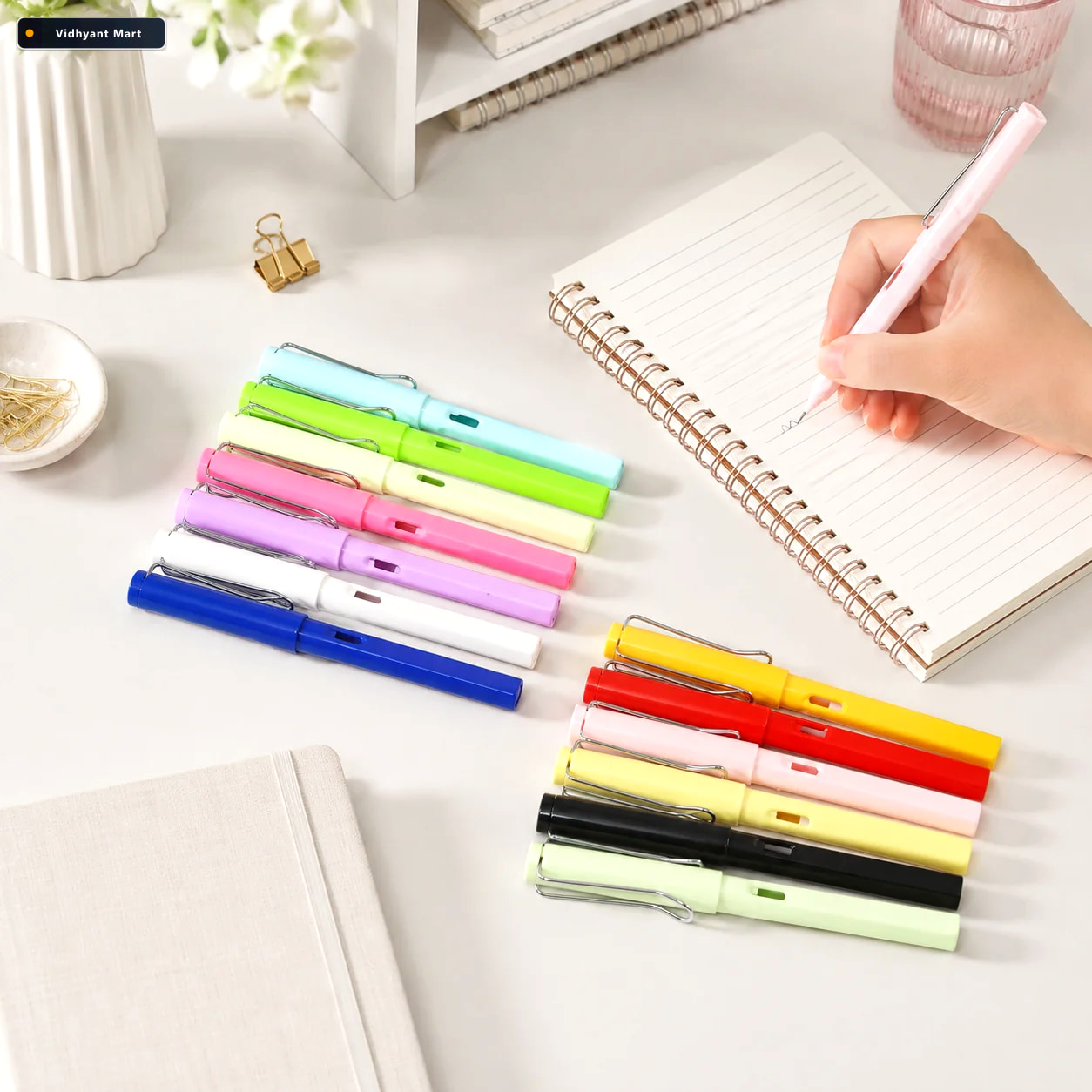 Vidhyant Mart Everlasting Magic Pencil Inkless Replaceable Erase 1